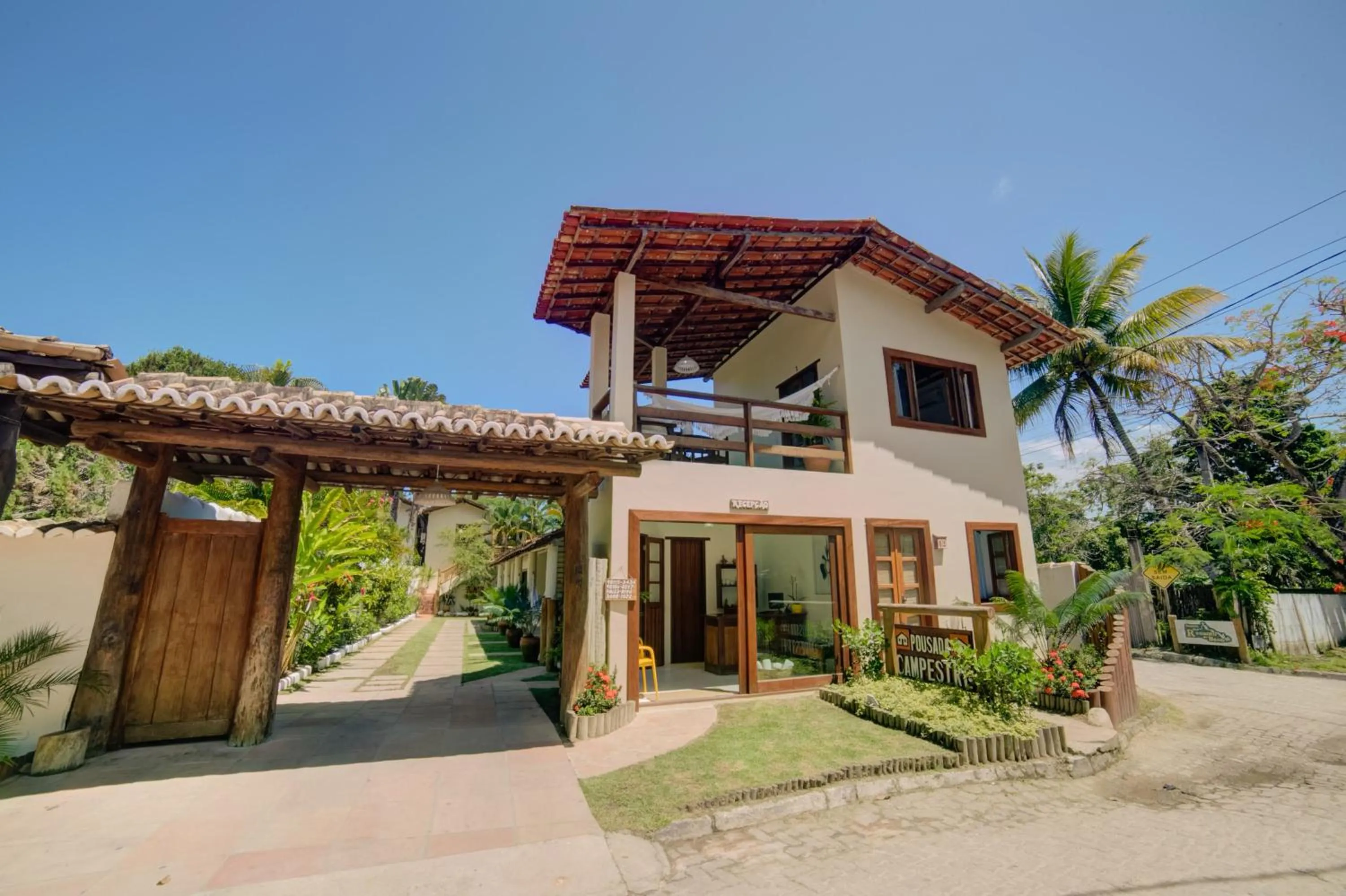 Property building in Pousada Campestre