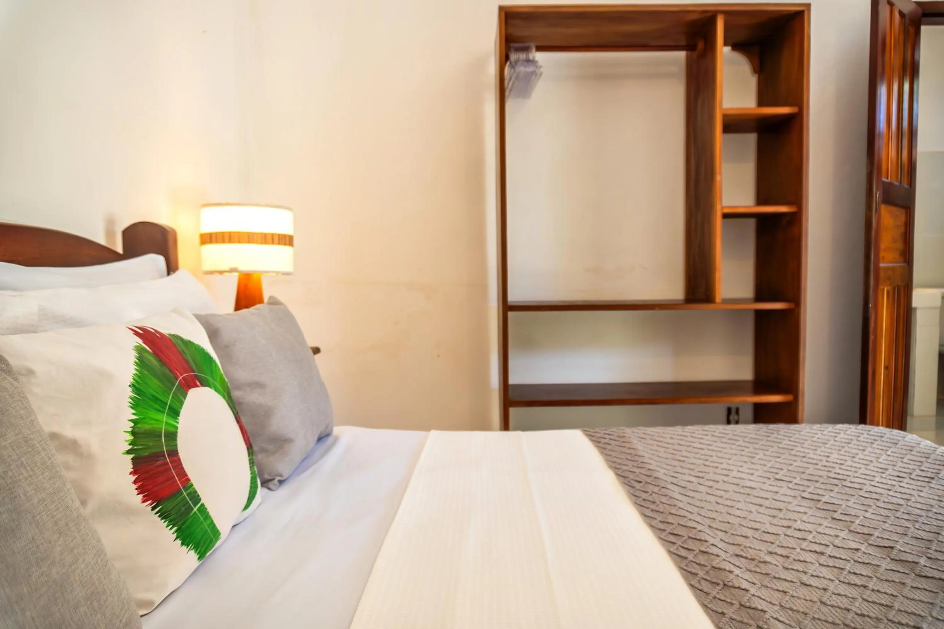 Bed in Pousada Campestre