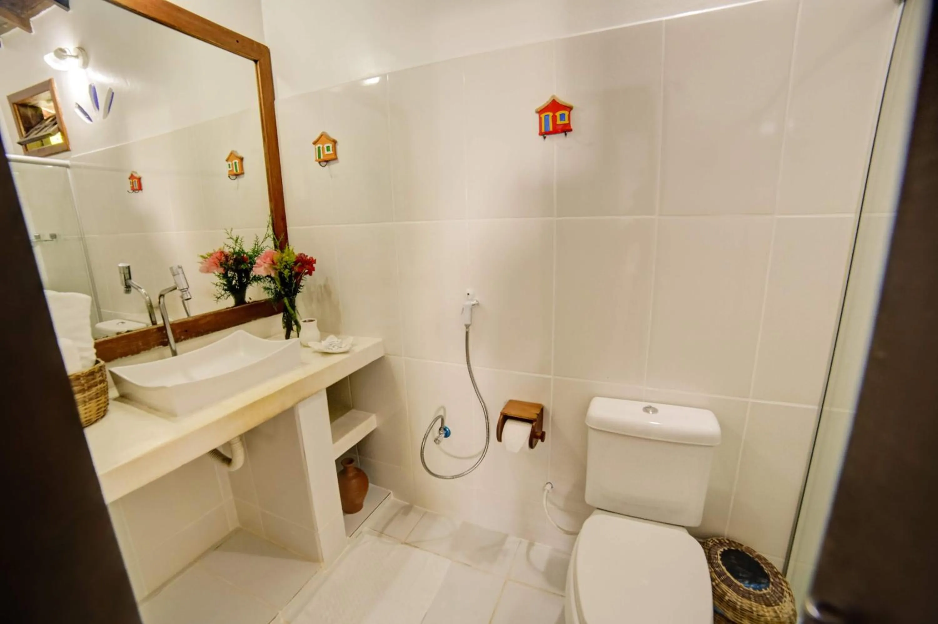 Toilet in Pousada Campestre