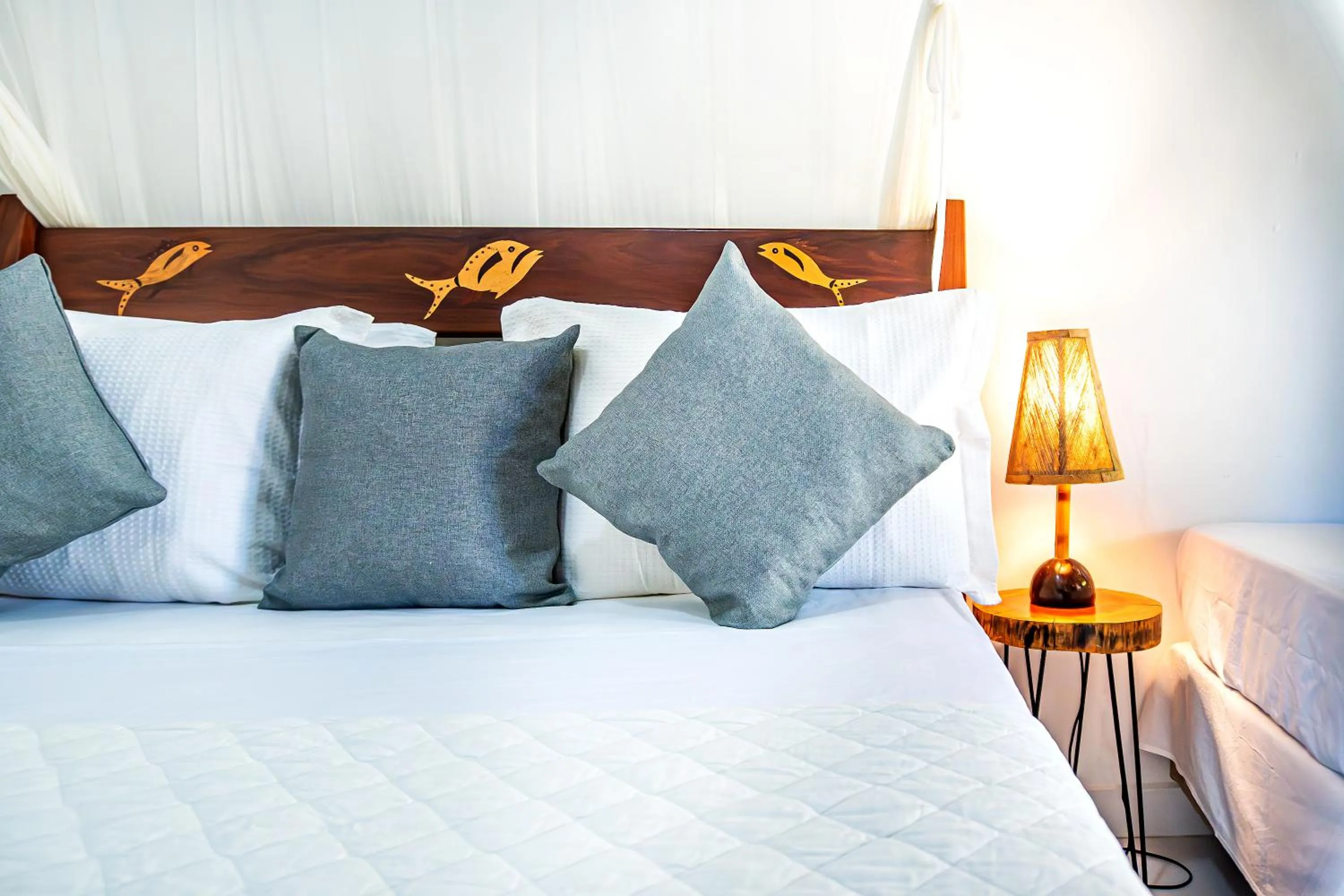 Bed in Pousada Campestre