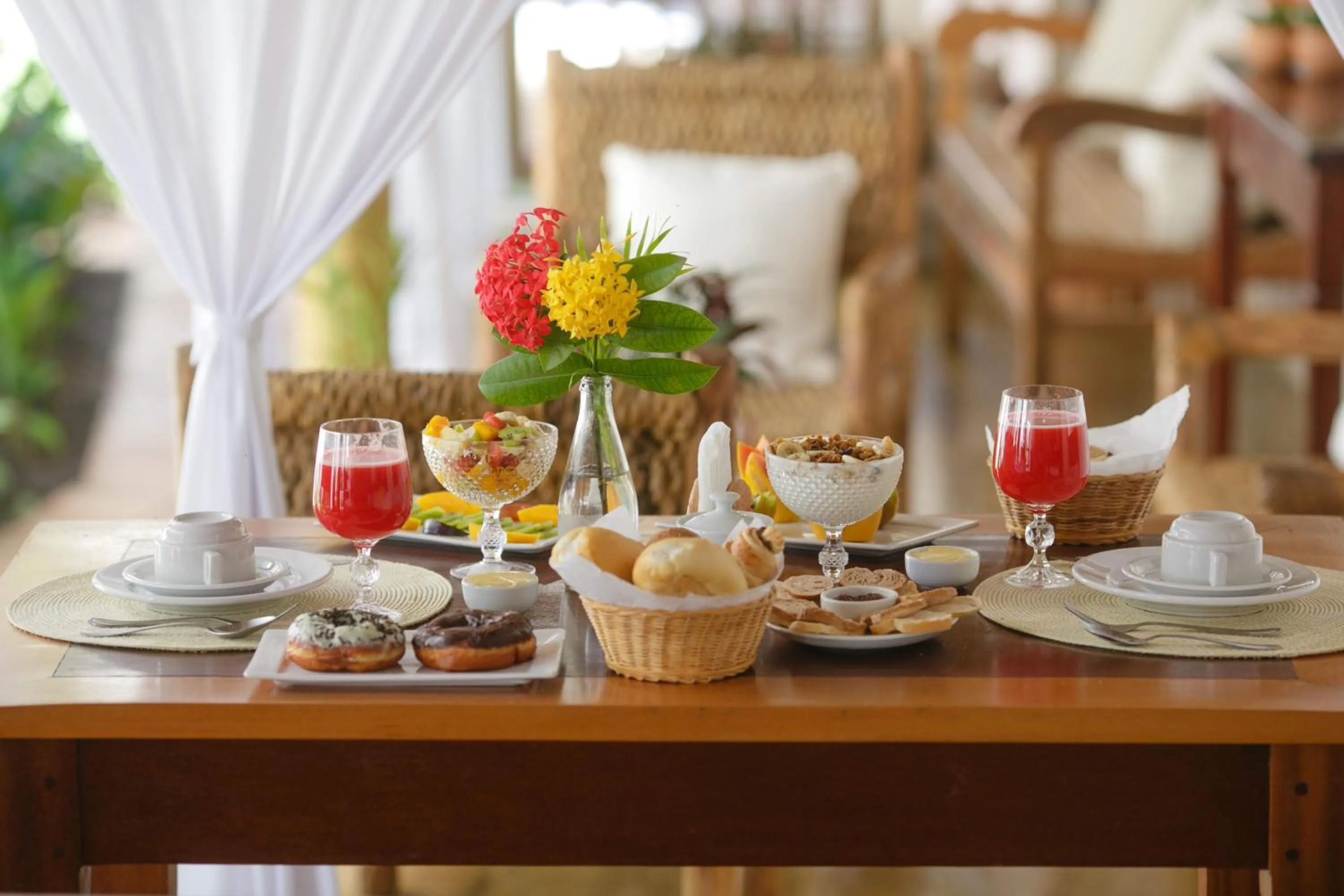 Breakfast in Pousada Campestre