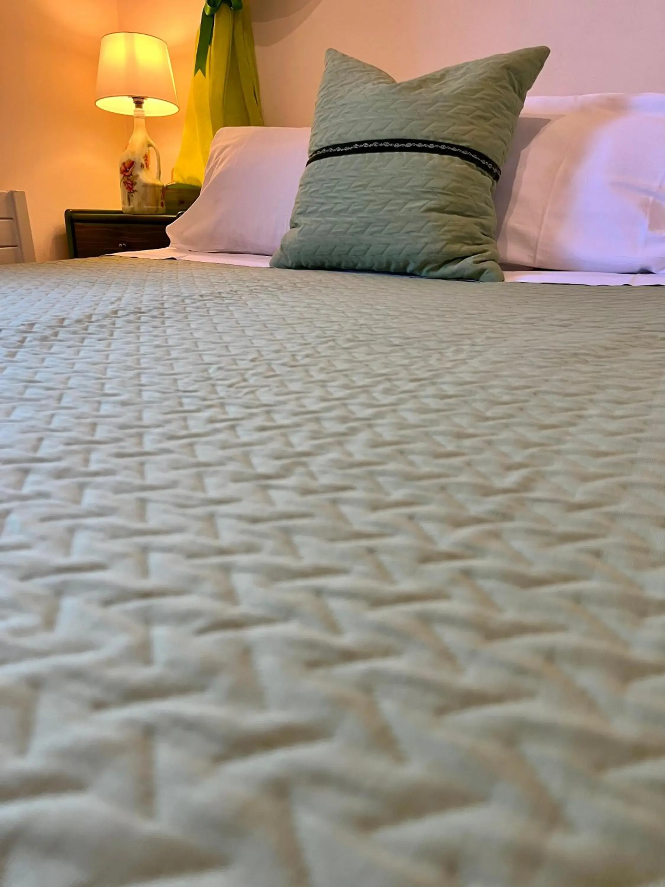 Bed in Anagenessis Resort Bed in Anagenessis Resort