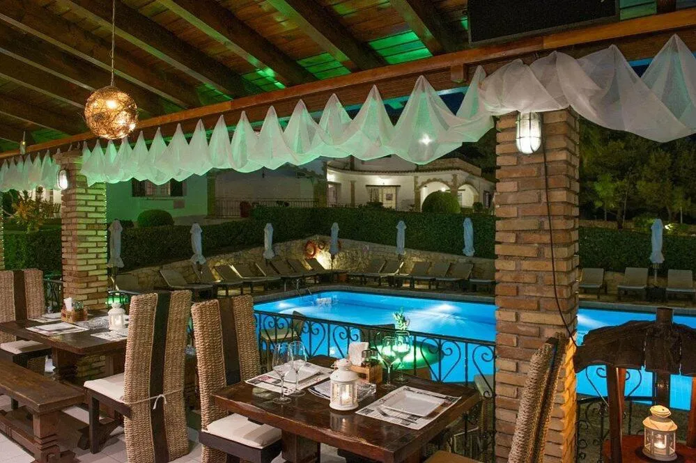 Pool view in Anagenessis Resort