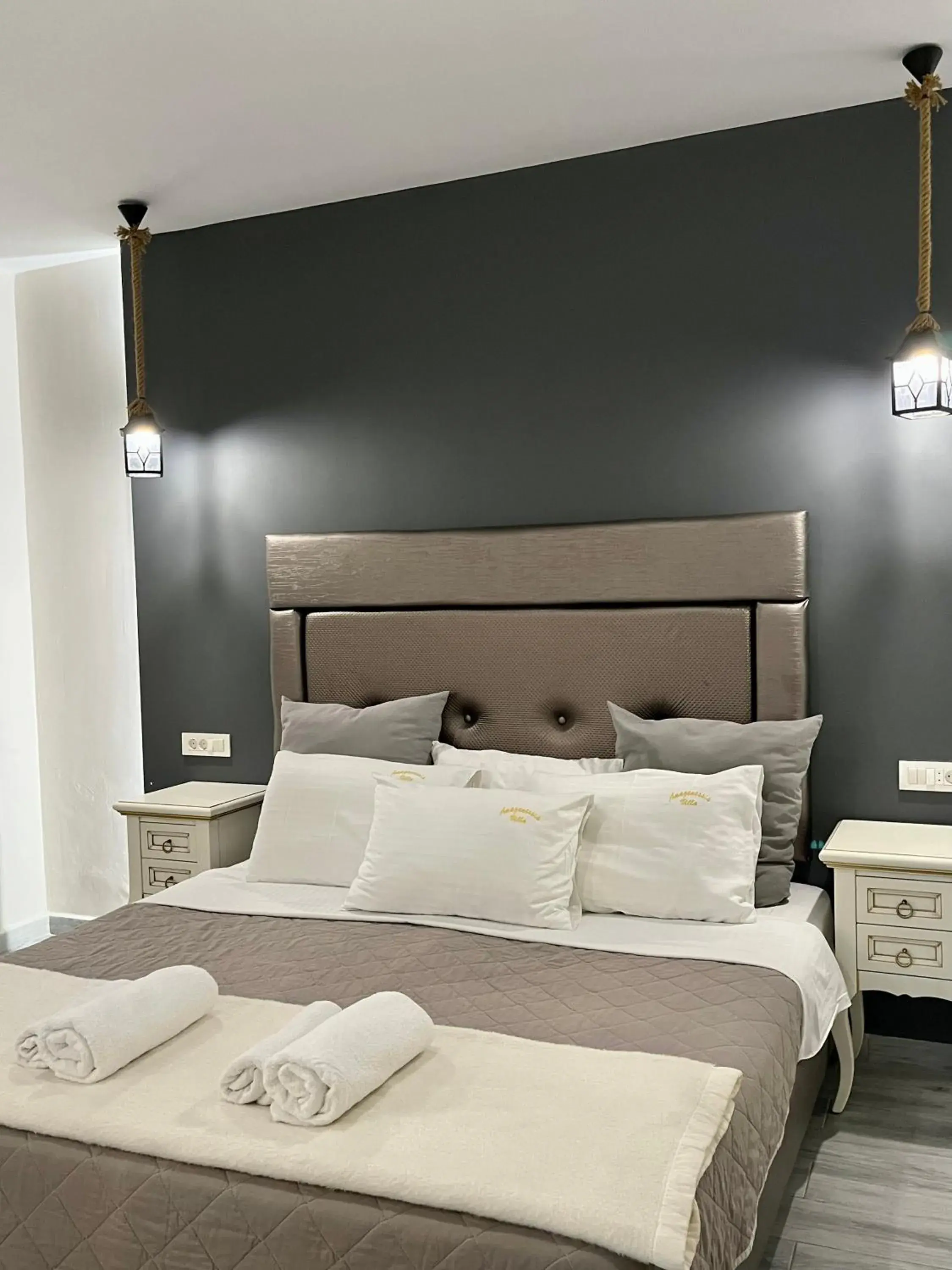 Bedroom, Bed in Anagenessis Resort Bedroom, Bed in Anagenessis Resort