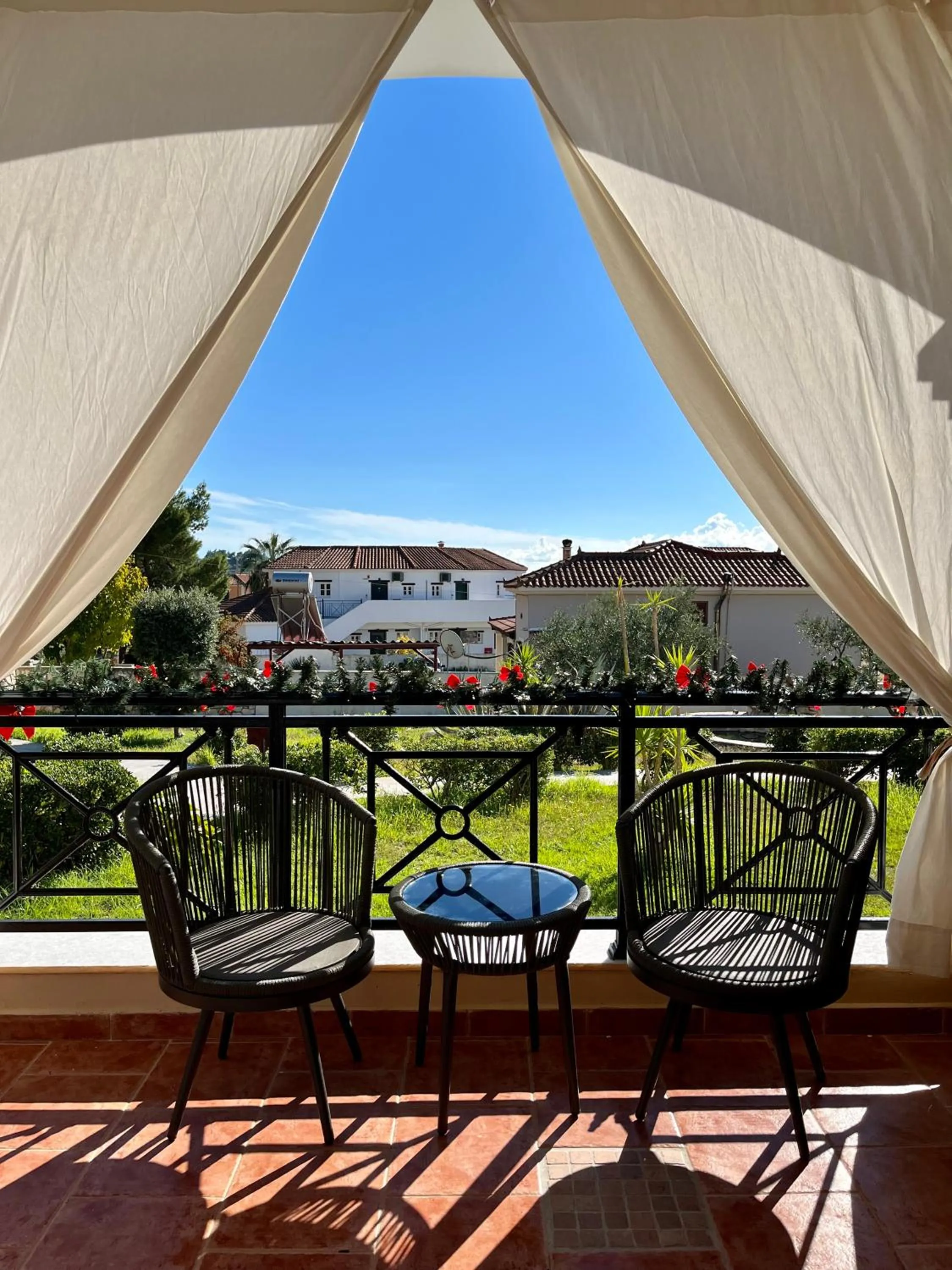 Balcony/Terrace in Anagenessis Resort