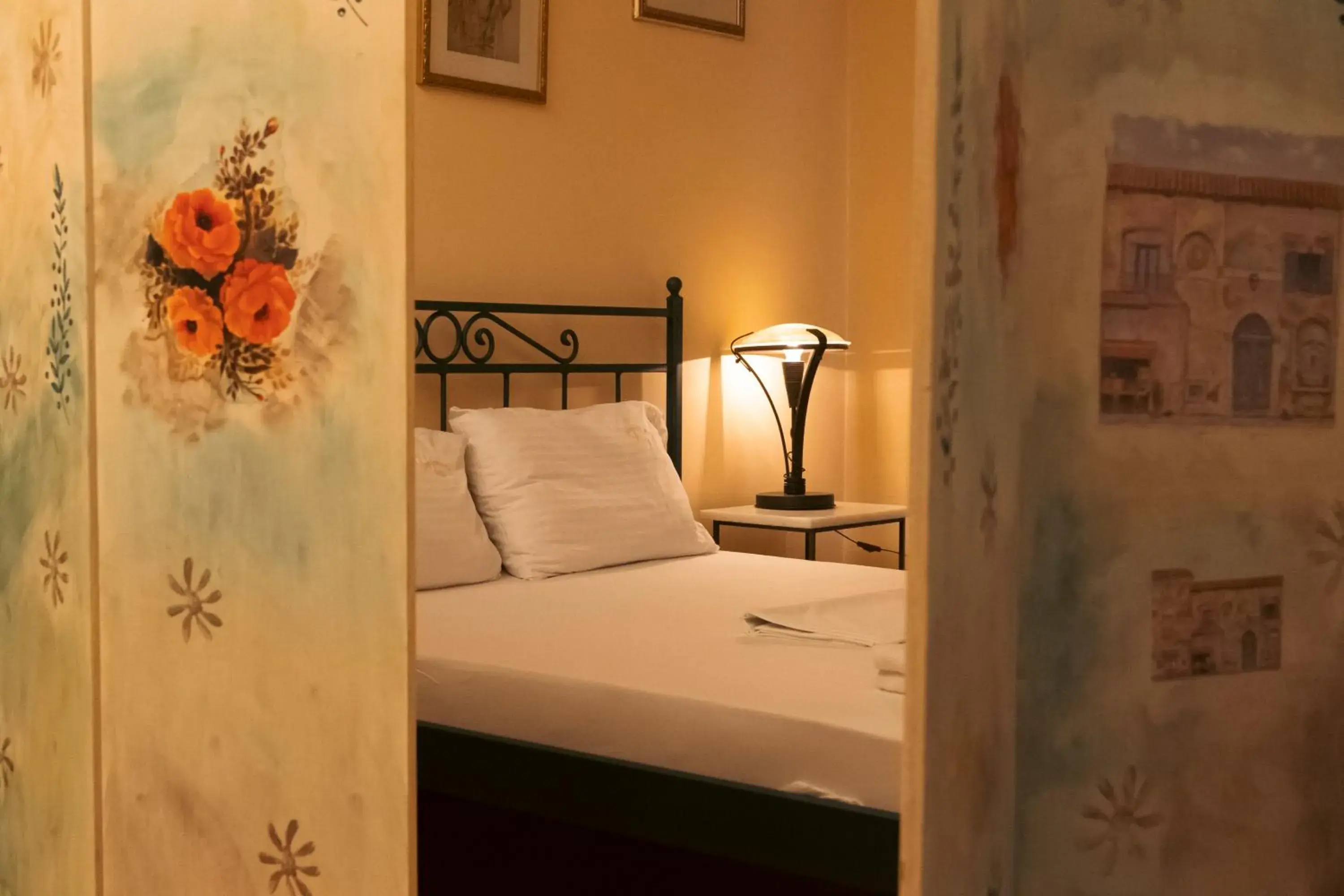 Bed in Anagenessis Resort Bed in Anagenessis Resort