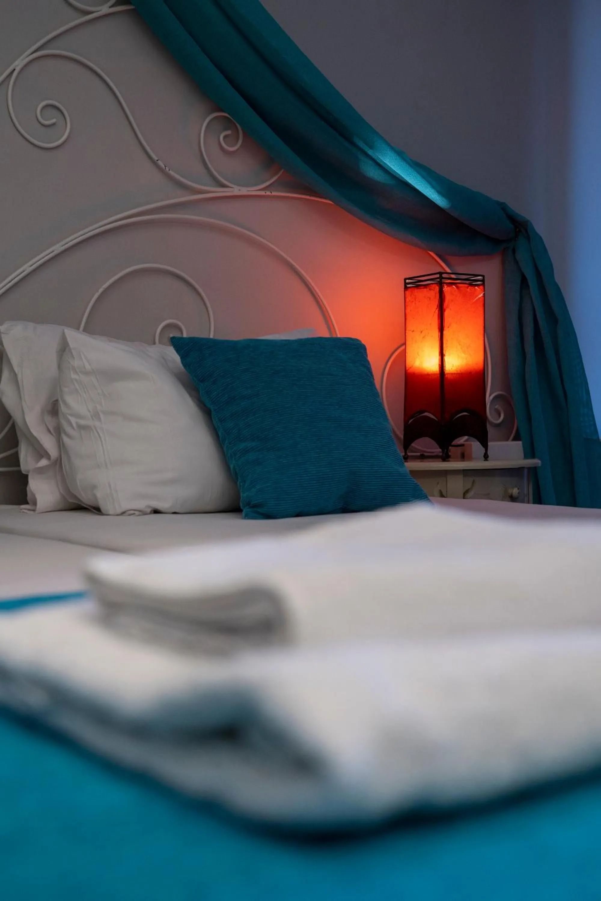 Bed in Anagenessis Resort