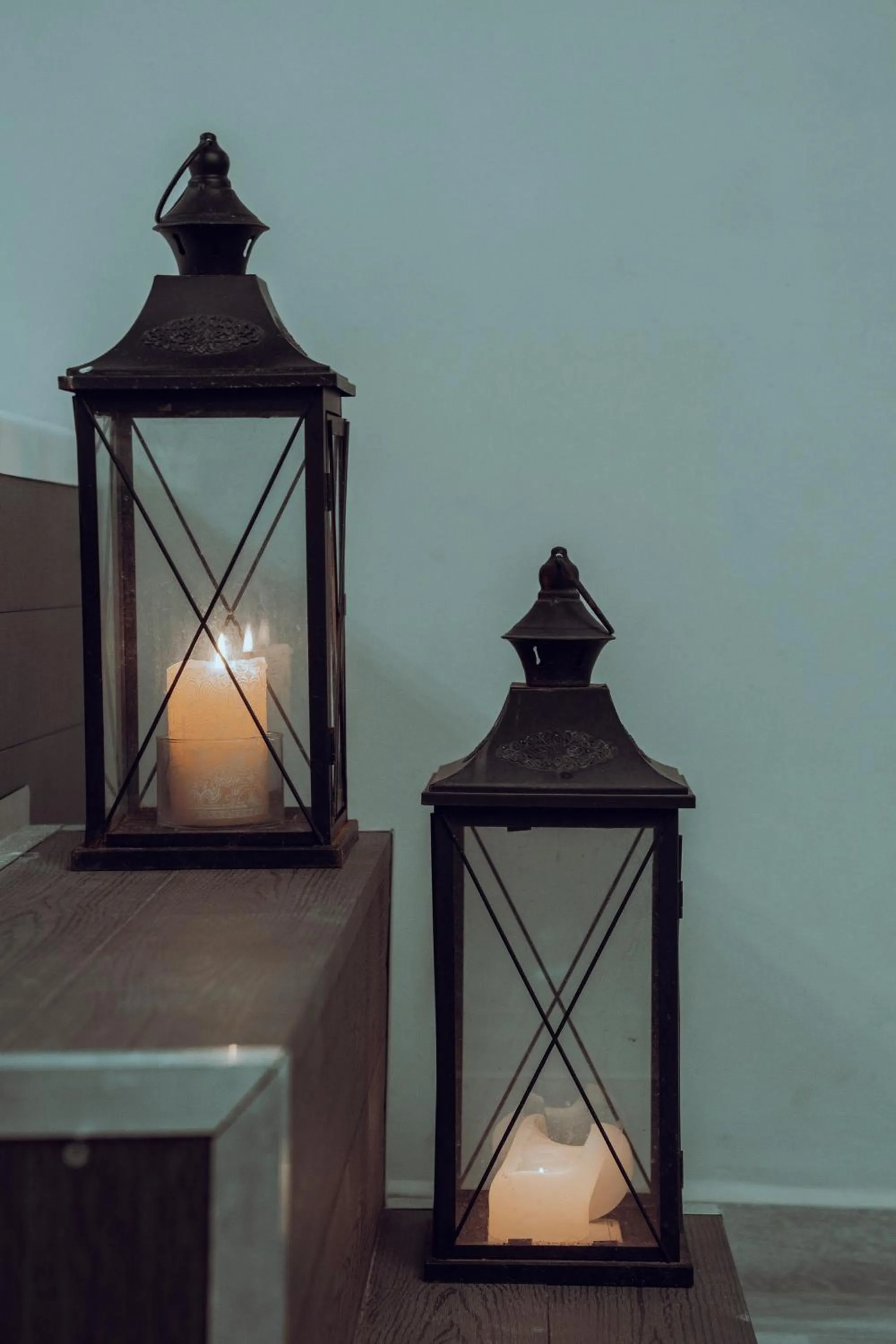 Decorative detail in Anagenessis Resort