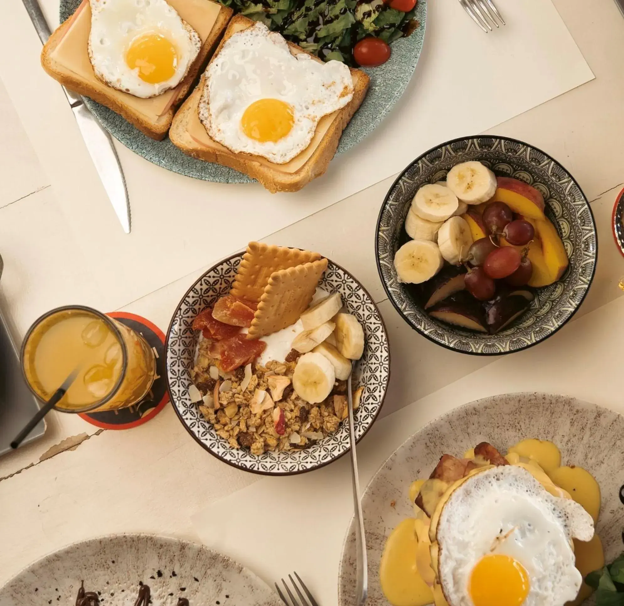 Breakfast in Anagenessis Resort Breakfast in Anagenessis Resort