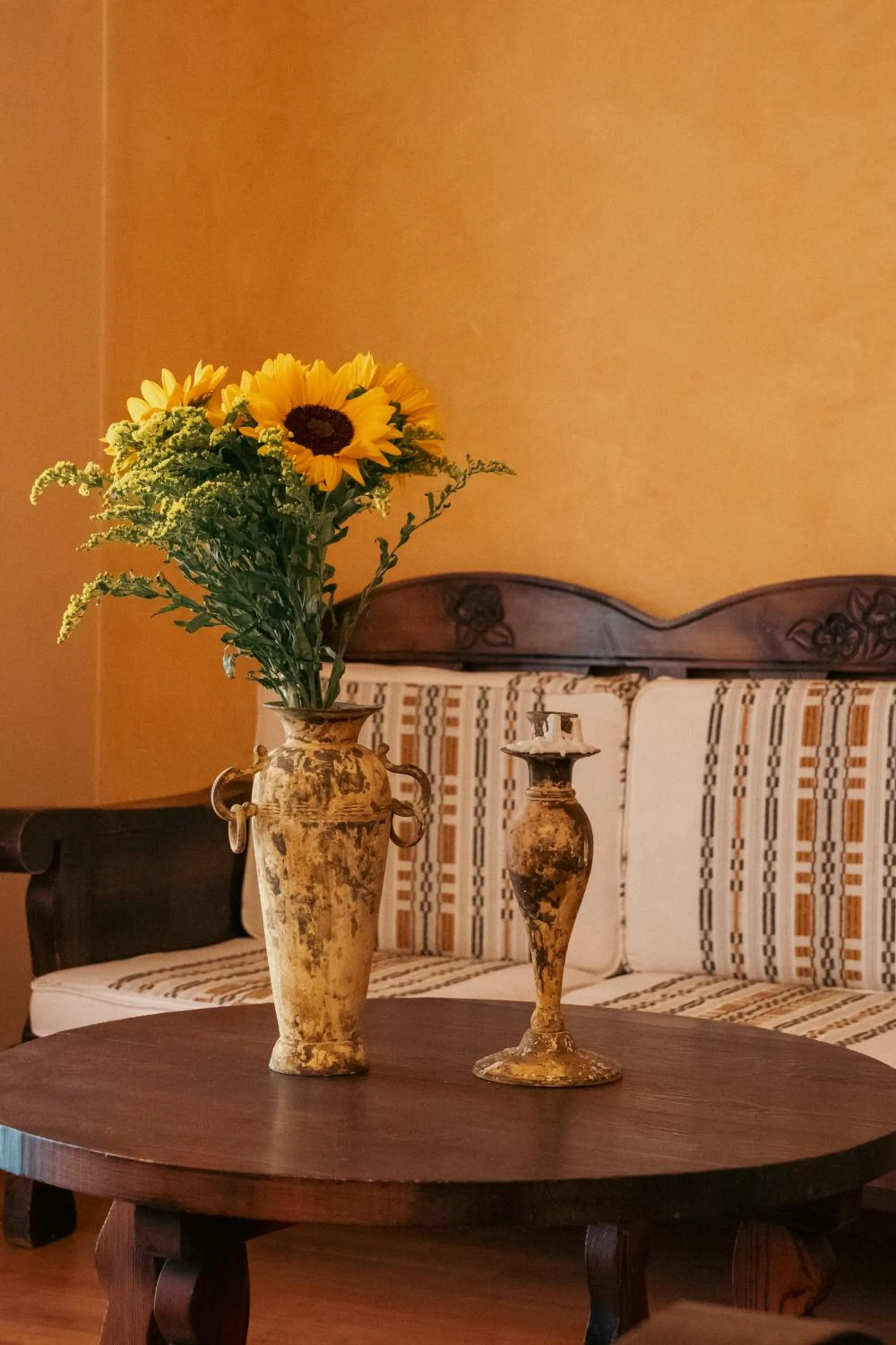 Living room in Anagenessis Resort