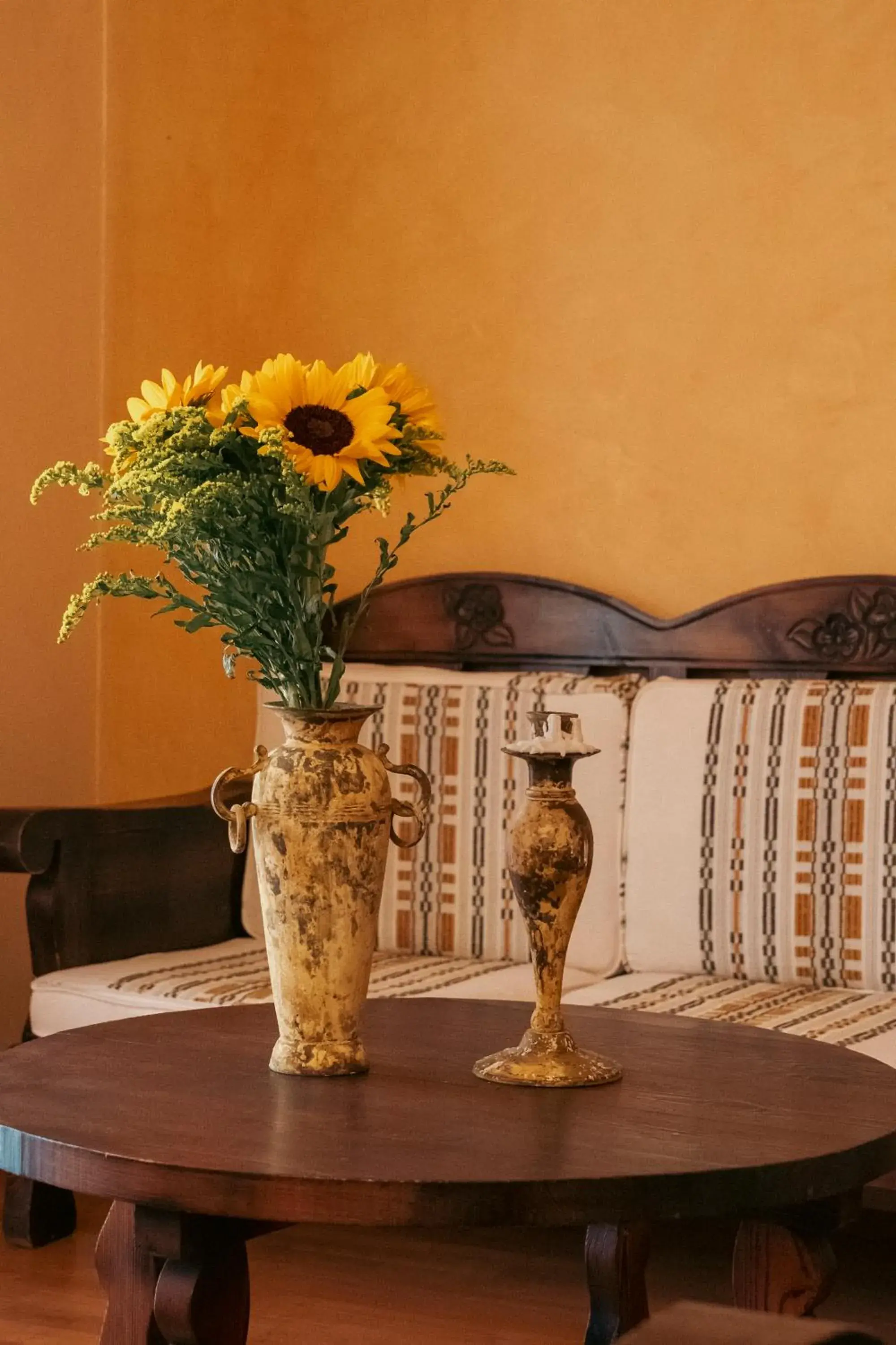 Living room in Anagenessis Resort Living room in Anagenessis Resort