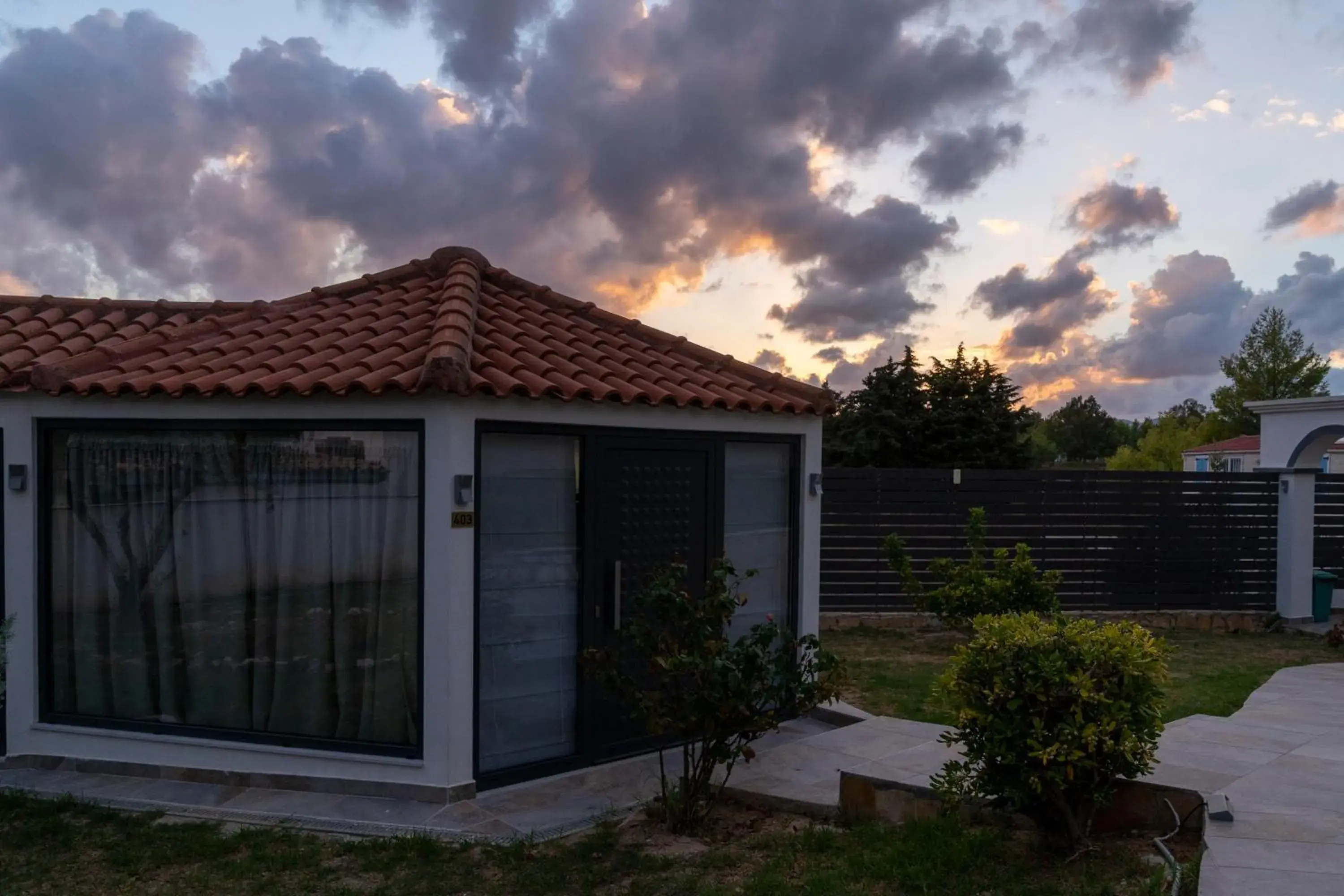 Property building in Anagenessis Resort Property building in Anagenessis Resort