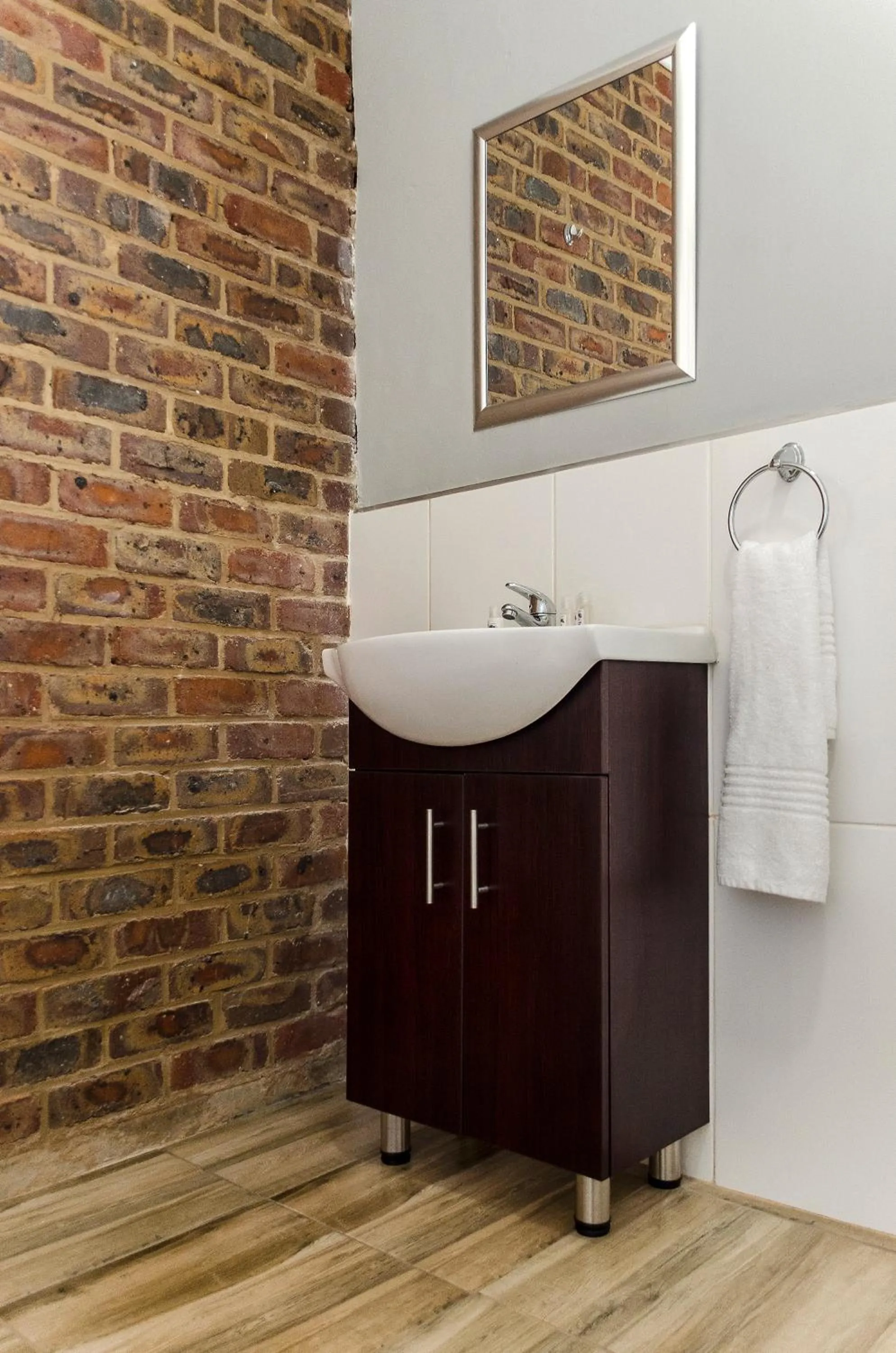 Bathroom in The Woodsman Bed and Breakfast