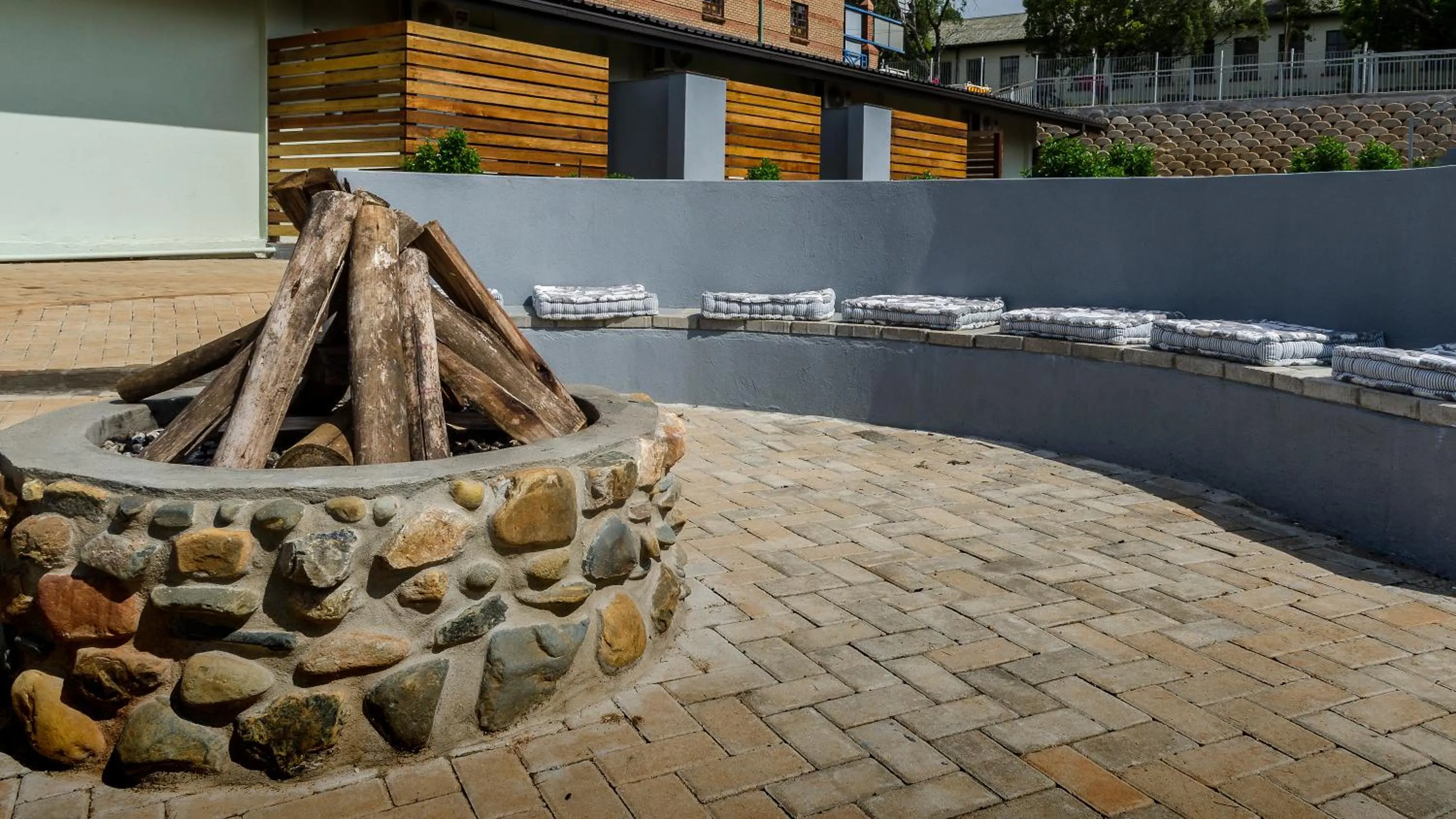 BBQ facilities in The Woodsman Bed and Breakfast