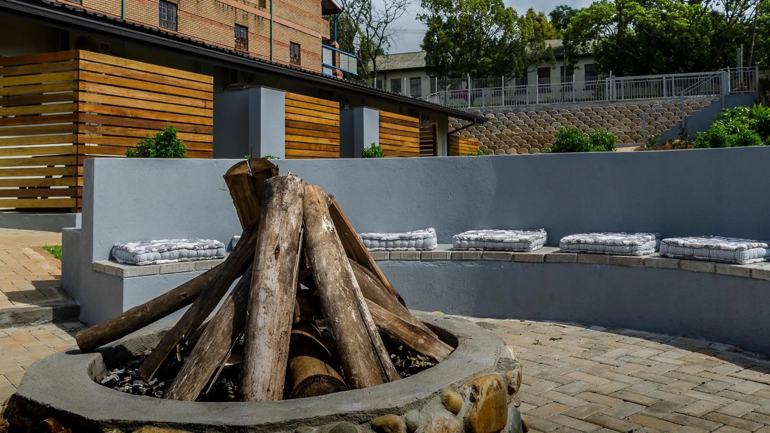 BBQ facilities in The Woodsman Bed and Breakfast
