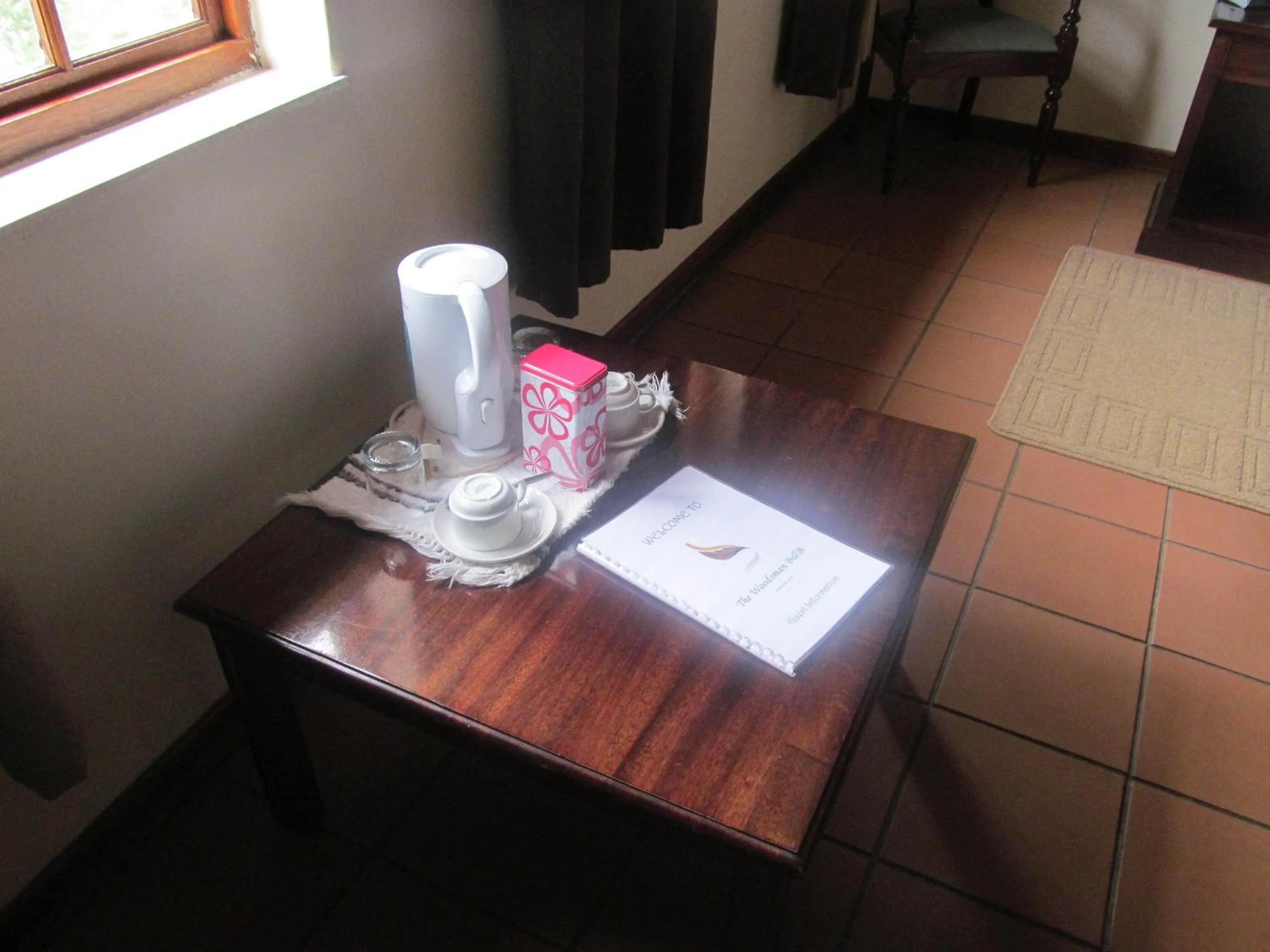 Coffee/tea facilities in The Woodsman Bed and Breakfast