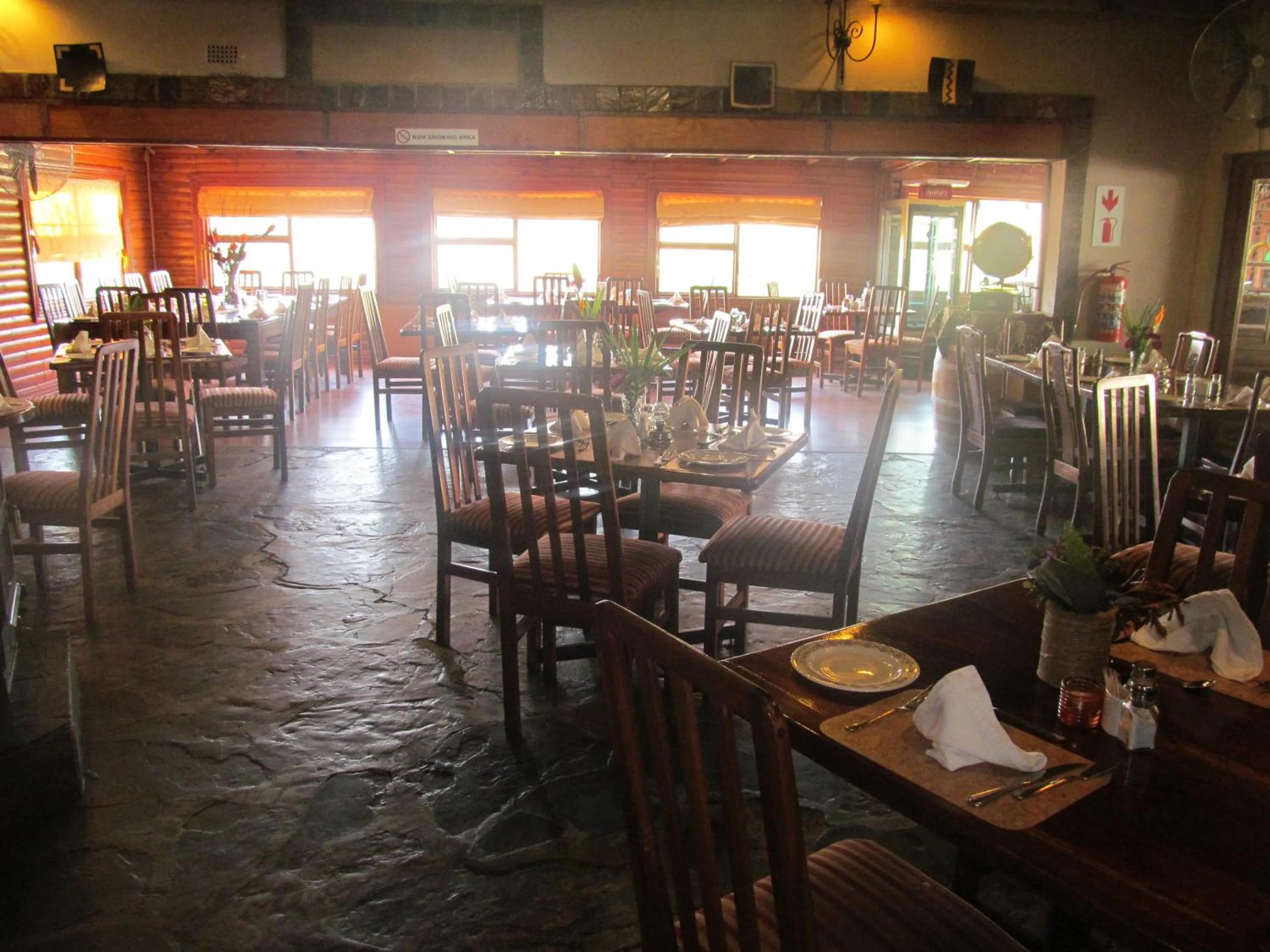 Restaurant/places to eat in The Woodsman Bed and Breakfast