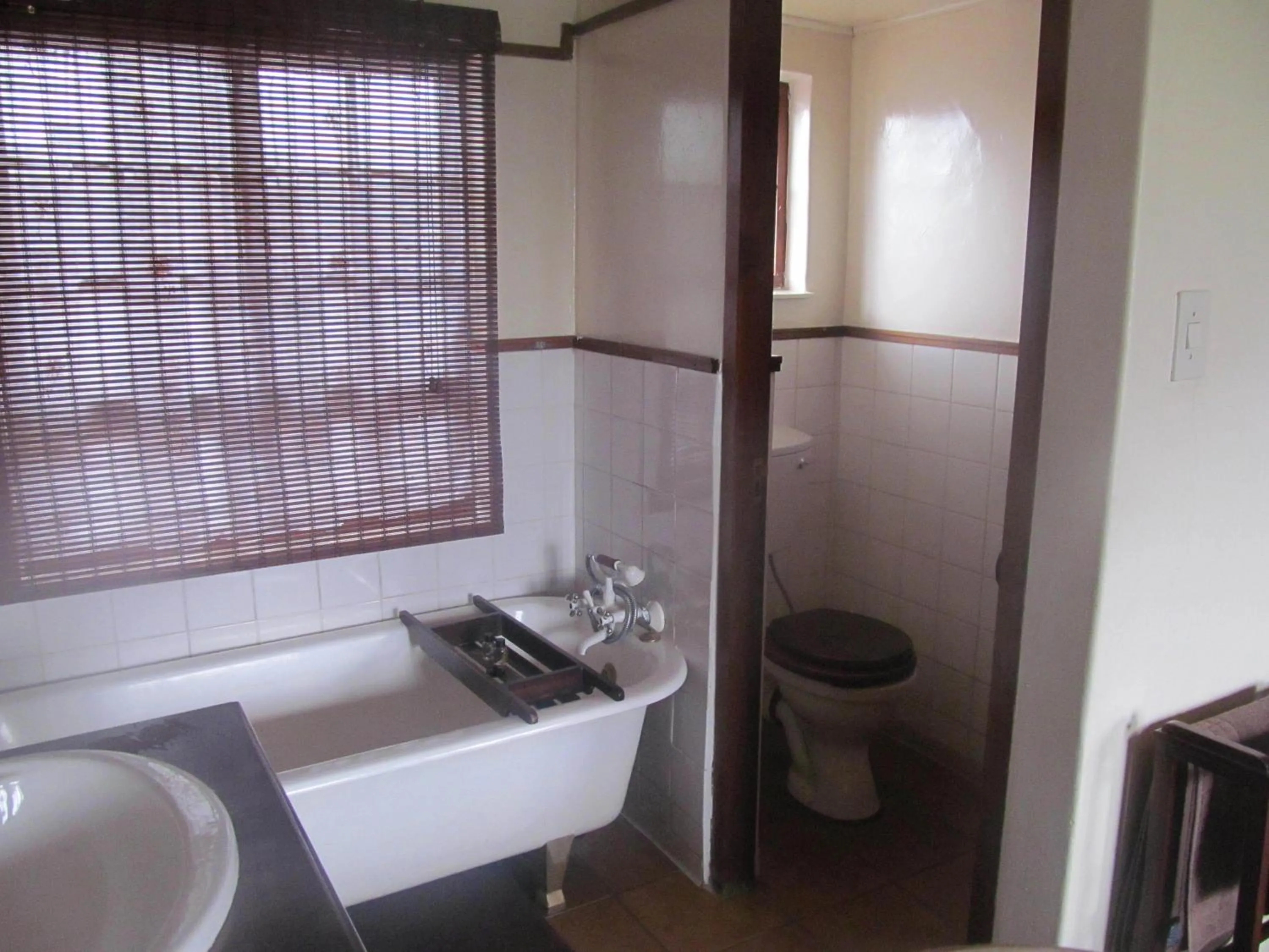 Bathroom in The Woodsman Bed and Breakfast