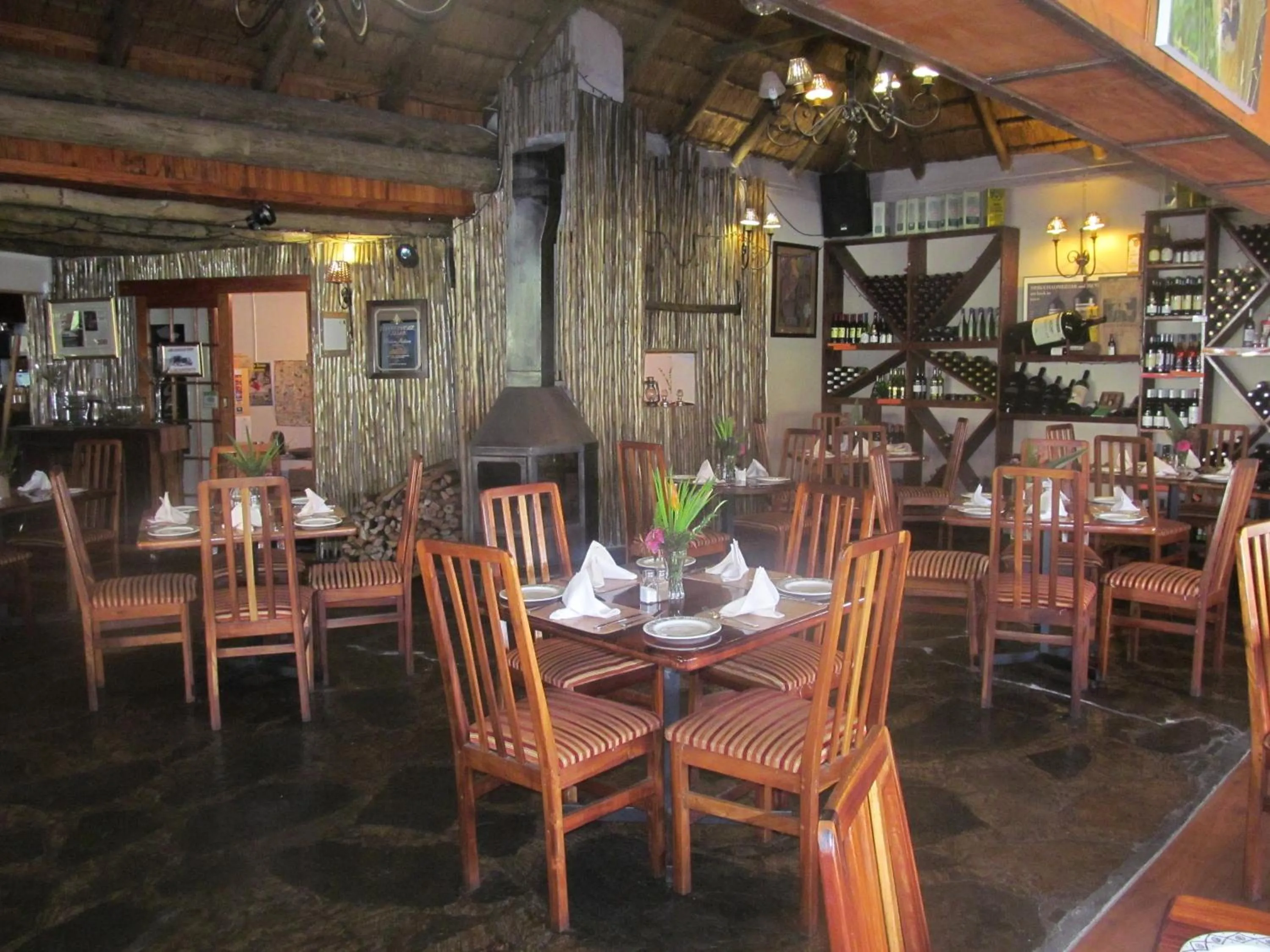 Restaurant/places to eat in The Woodsman Bed and Breakfast