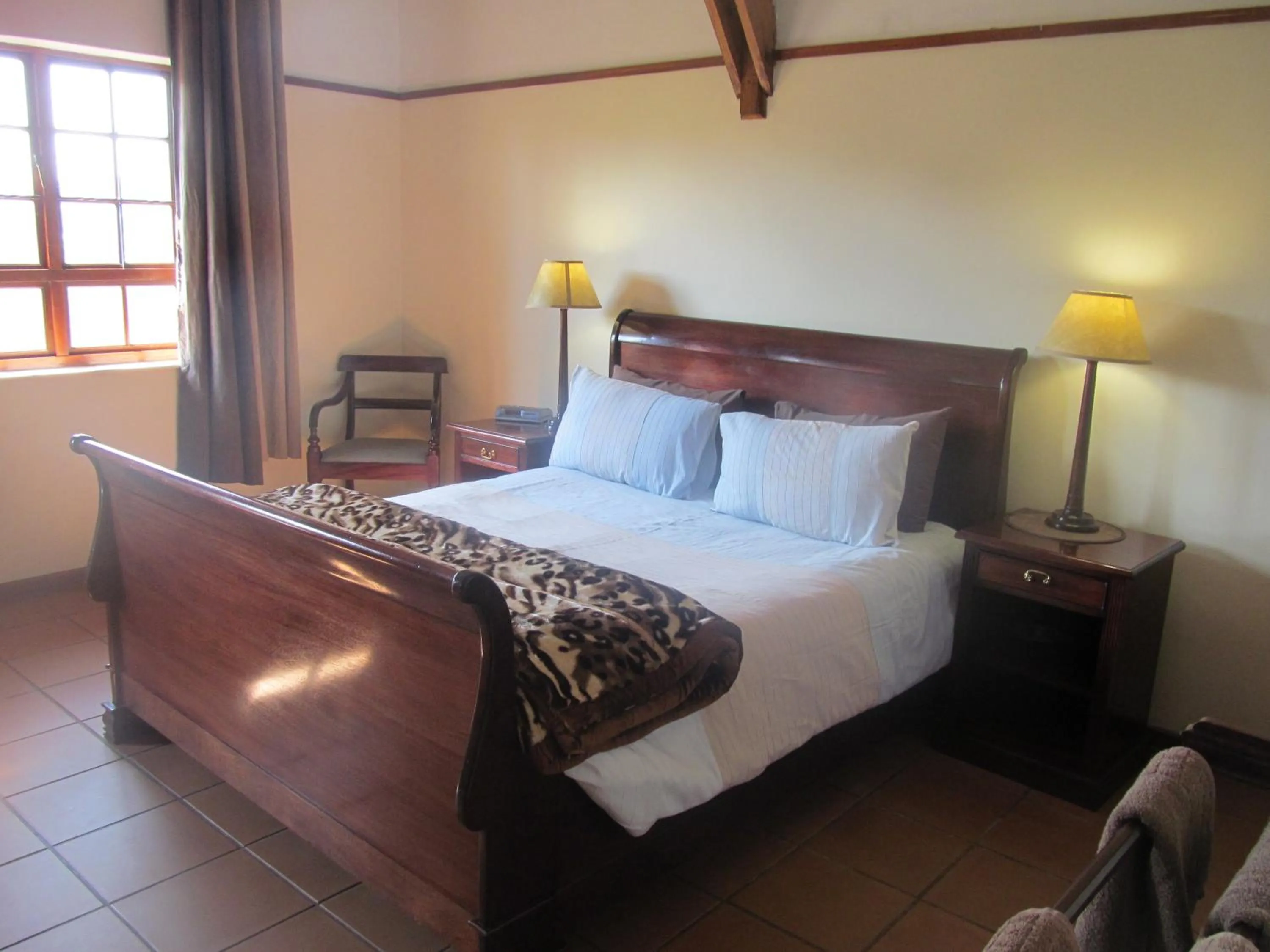 Bedroom, Bed in The Woodsman Bed and Breakfast