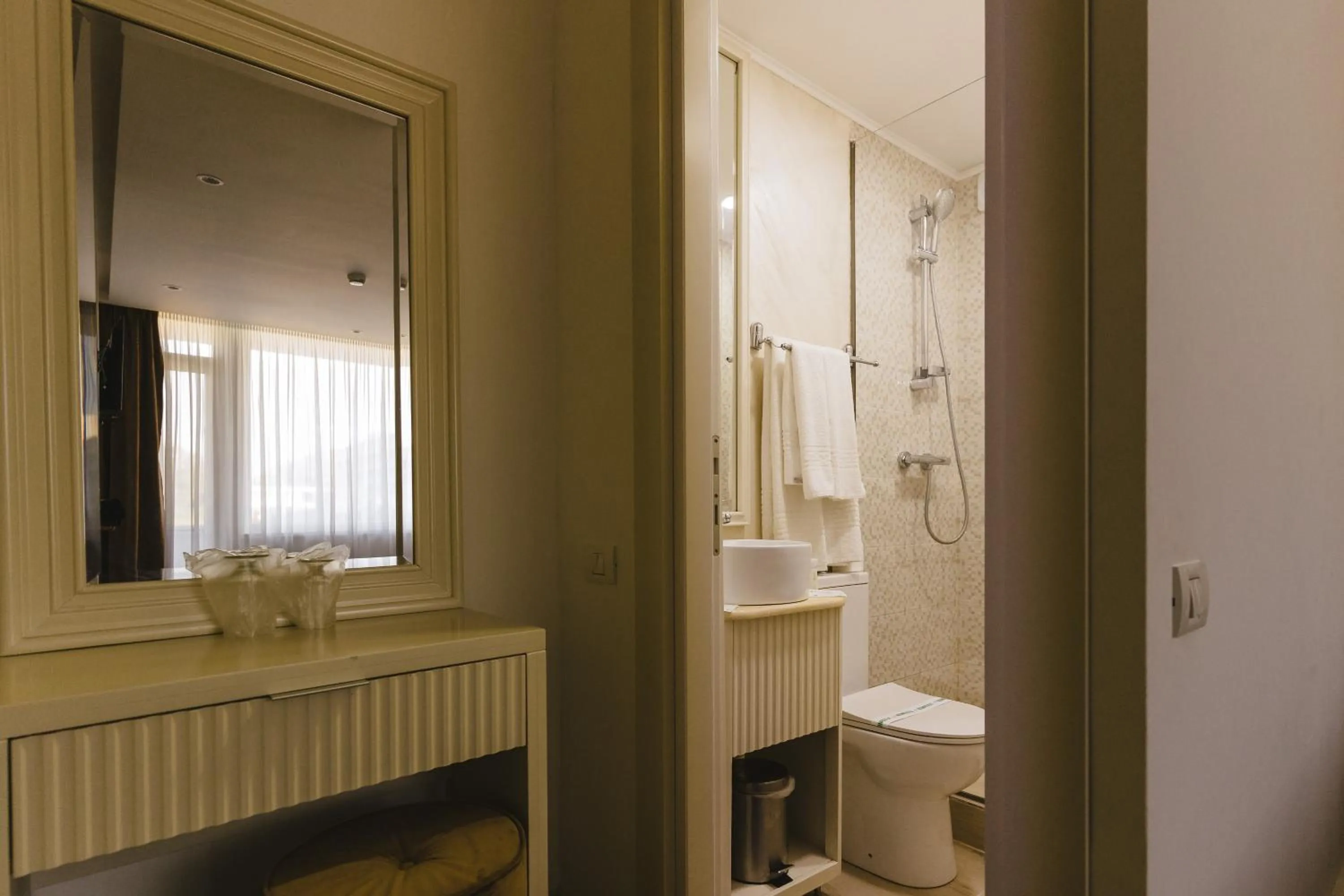 Bathroom in Hotel Belvedere