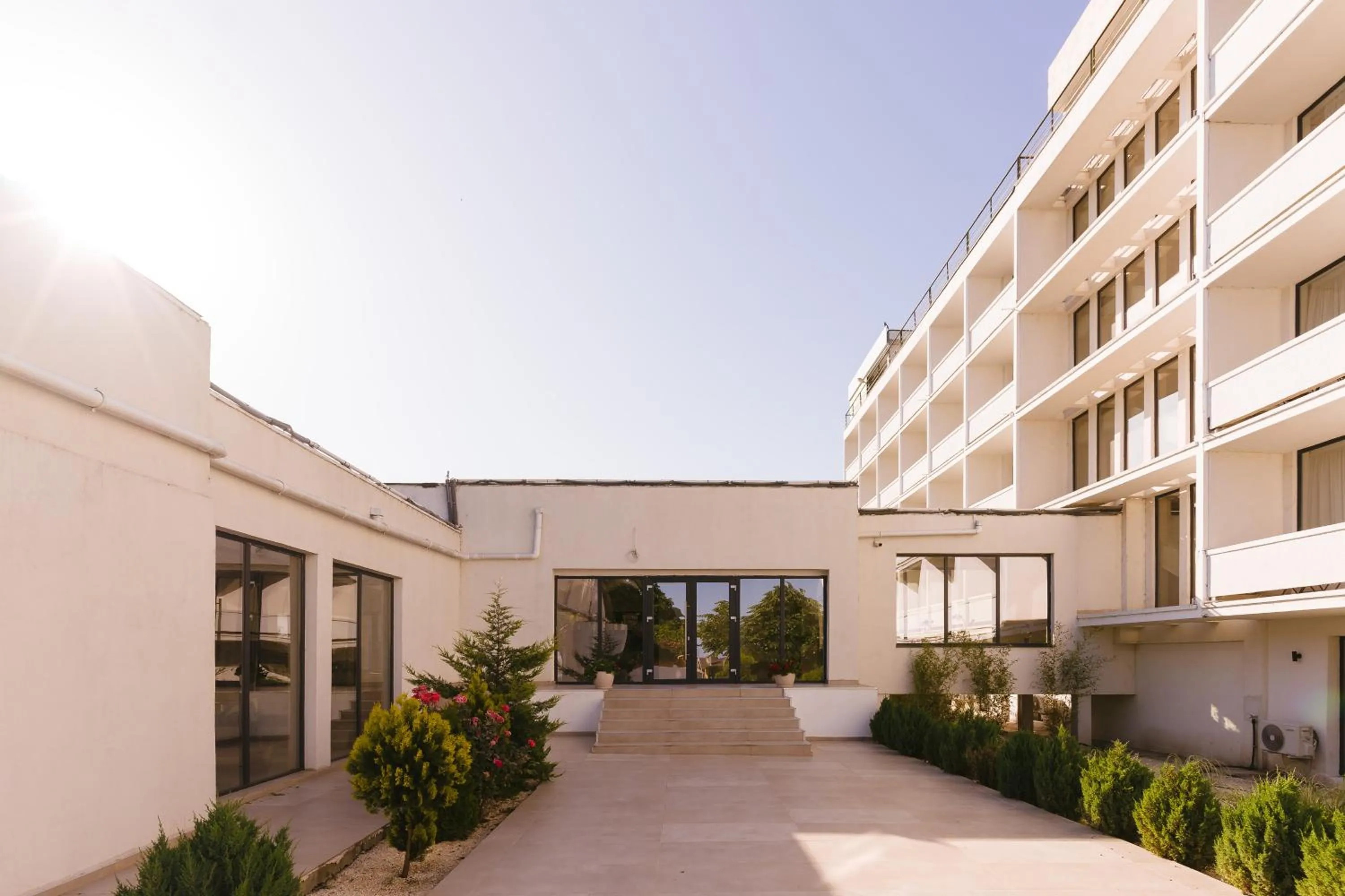 Facade/entrance in Hotel Belvedere