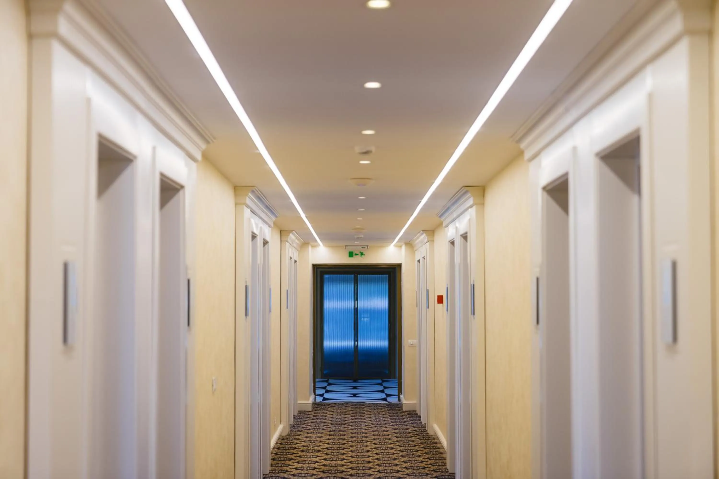 Lobby or reception in Hotel Belvedere