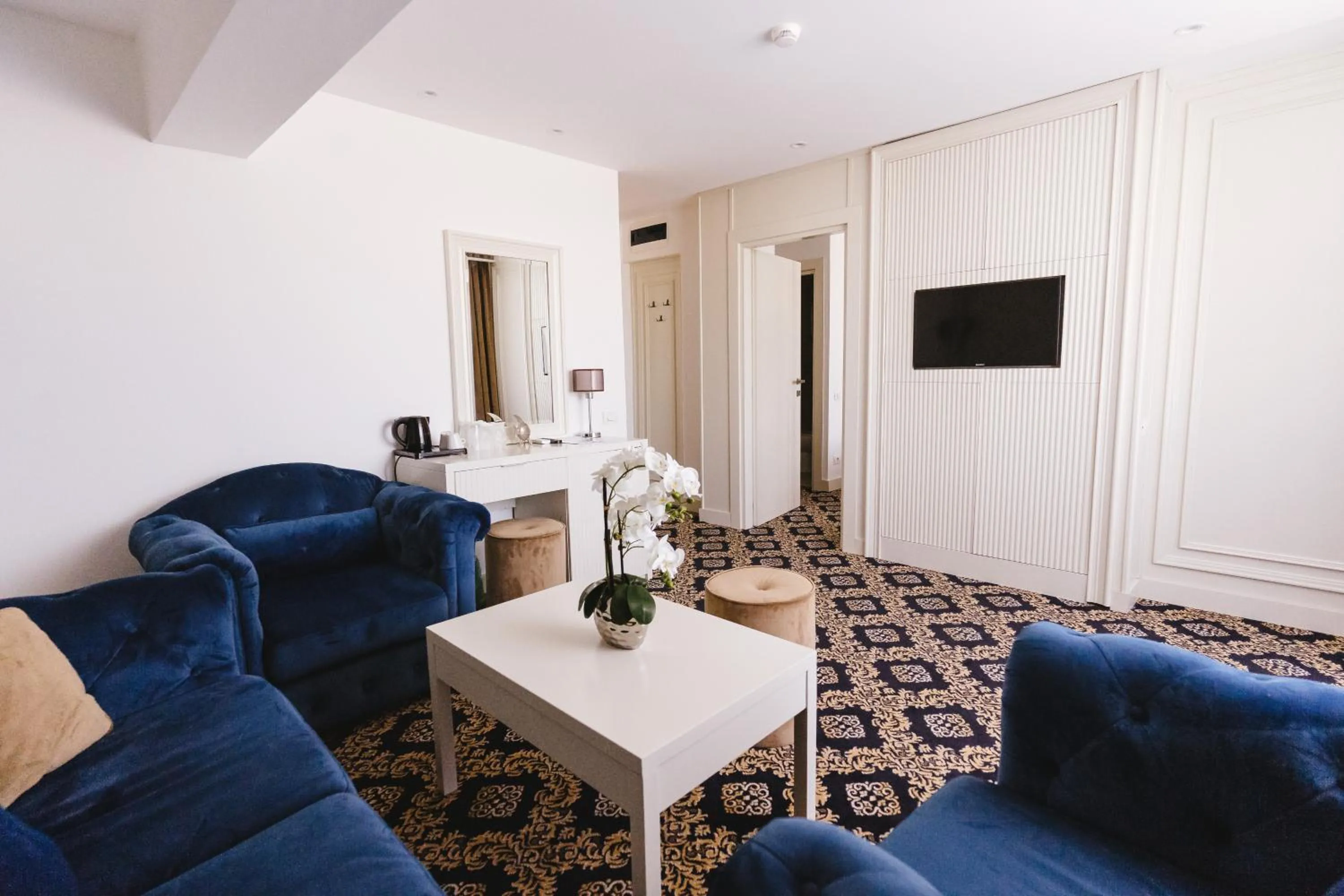 TV and multimedia in Hotel Belvedere