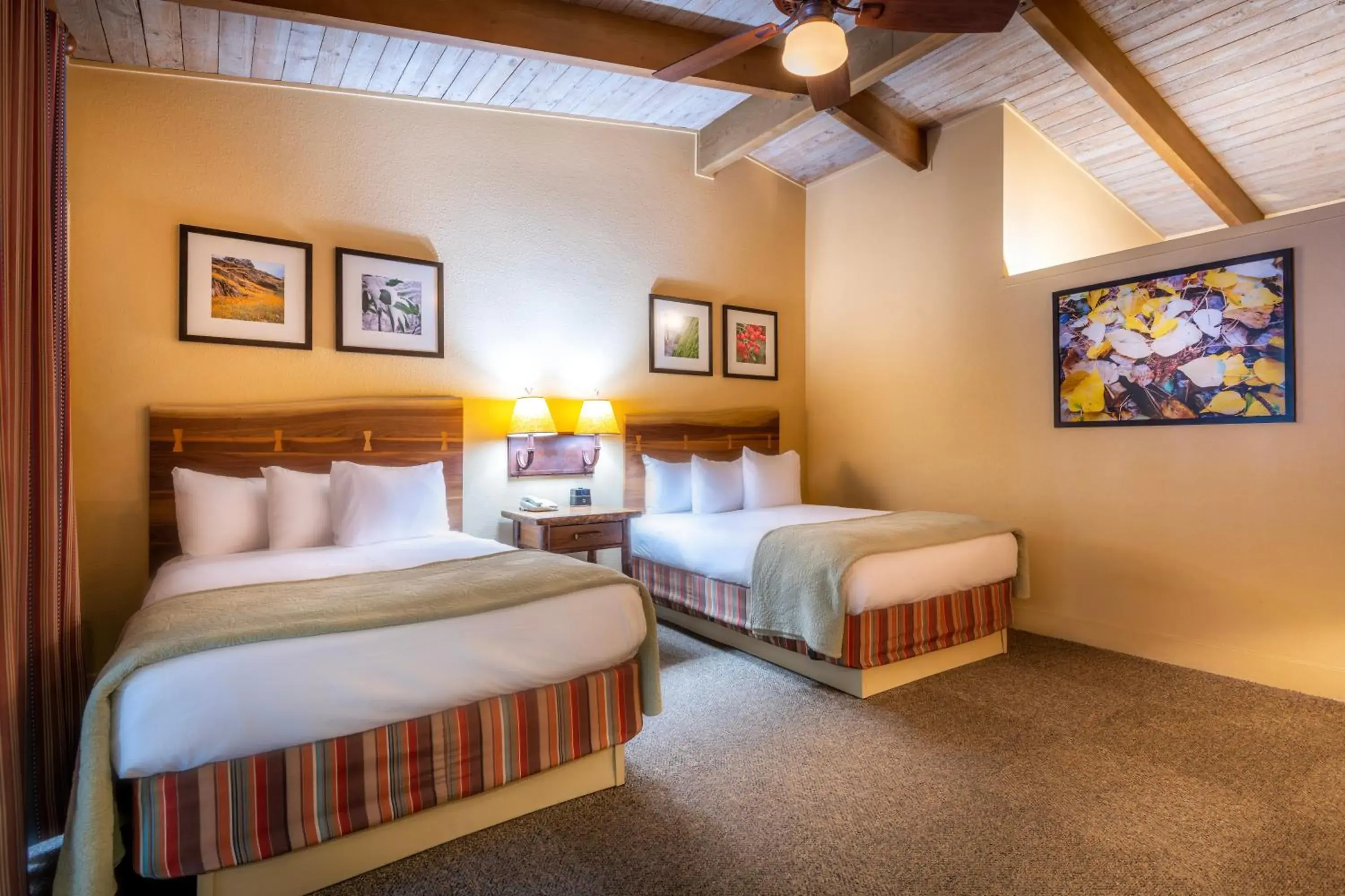 Bedroom, Bed in Yosemite Valley Lodge Bedroom, Bed in Yosemite Valley Lodge