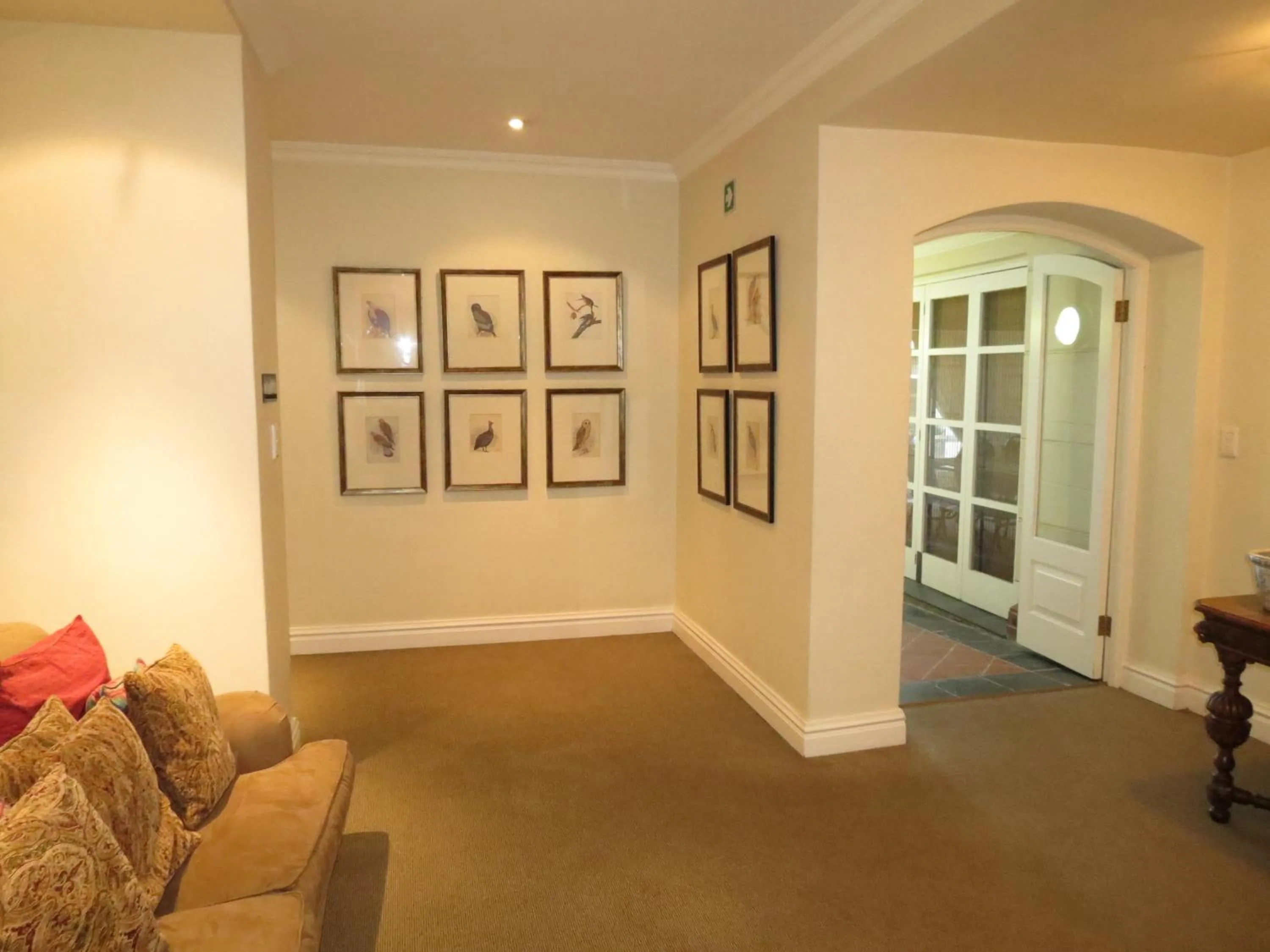 Decorative detail in Redlands Hotel