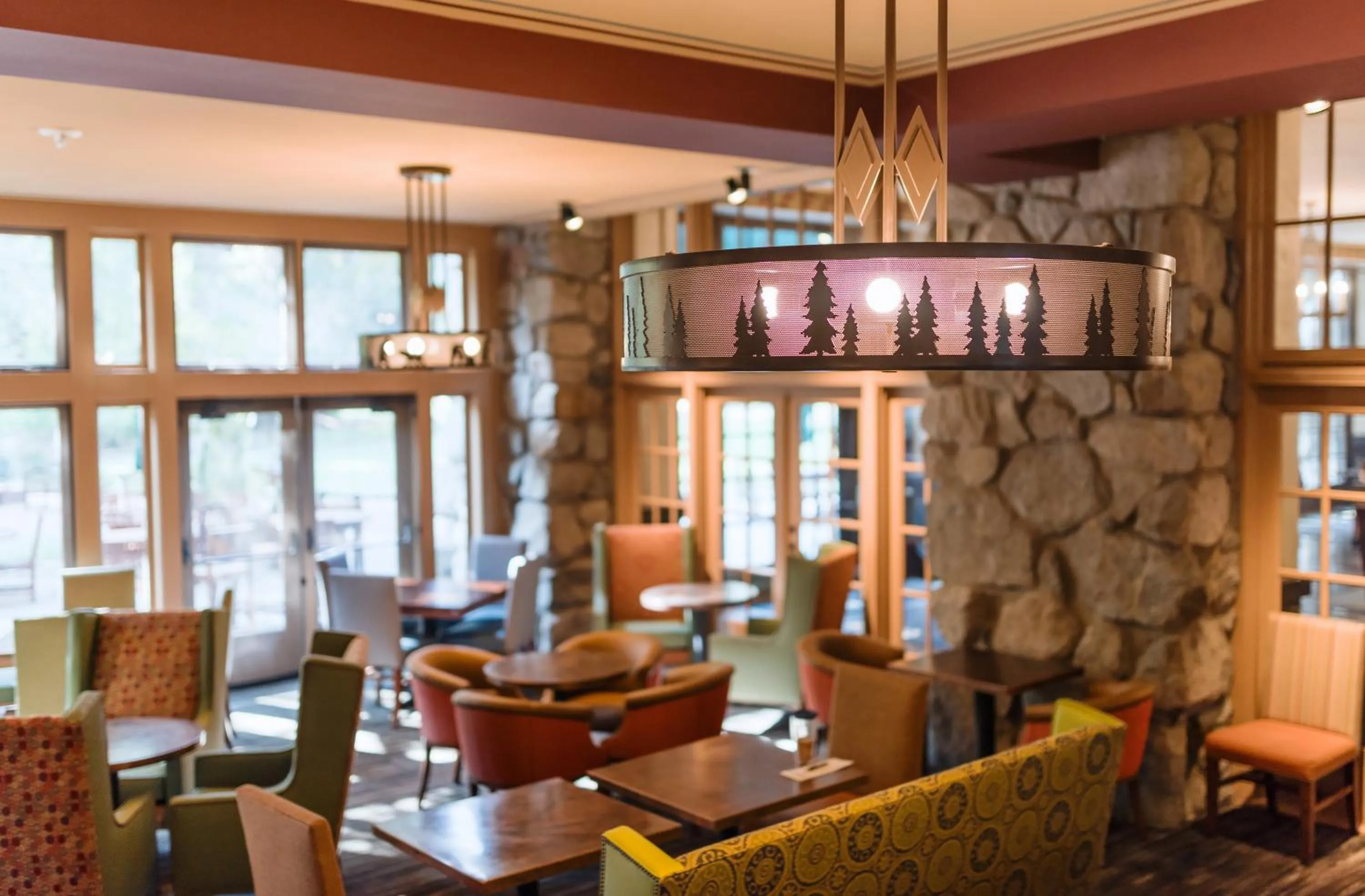 Restaurant/places to eat in The Ahwahnee