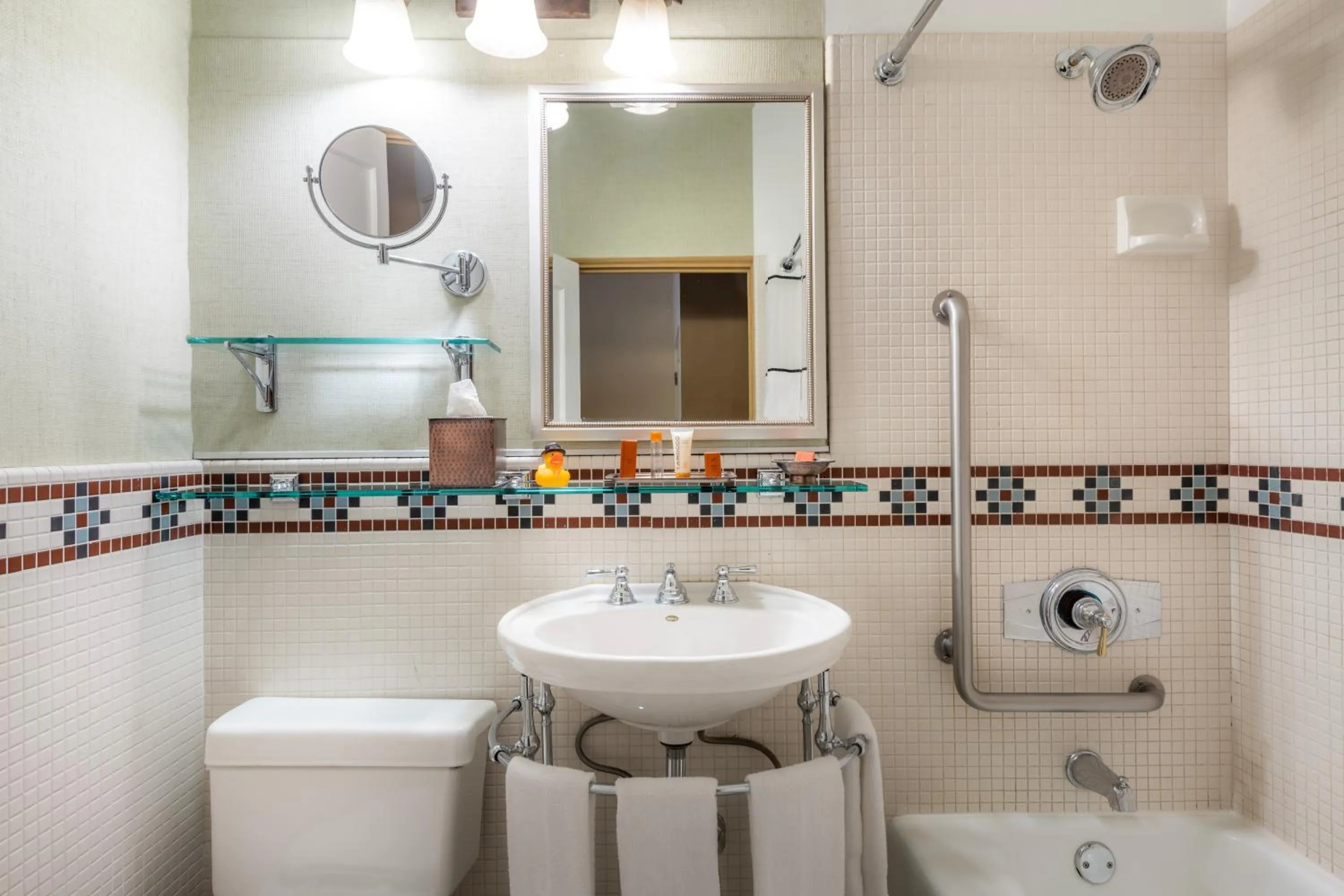 Bathroom in The Ahwahnee