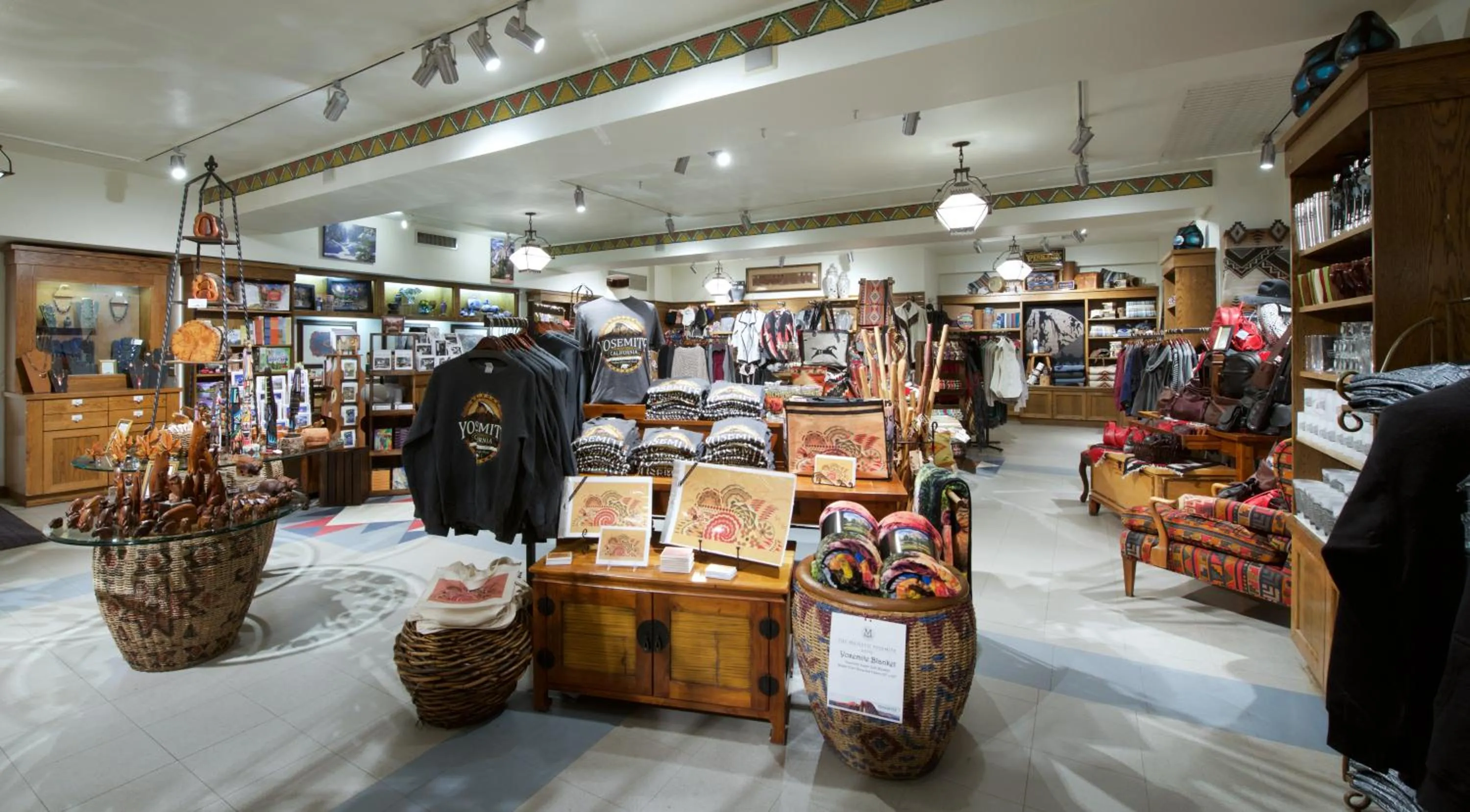 On-site shops in The Ahwahnee
