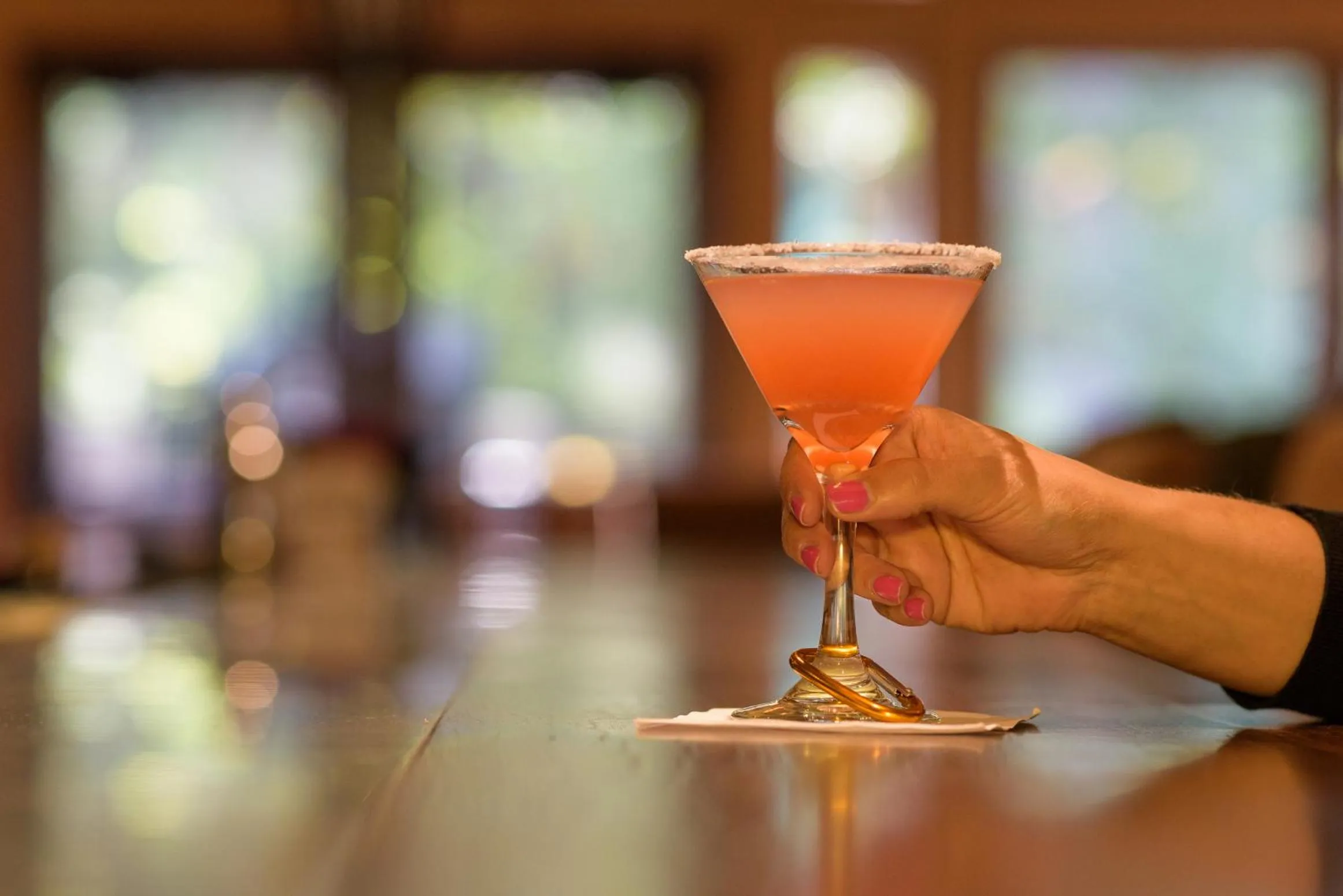 Drinks in The Ahwahnee