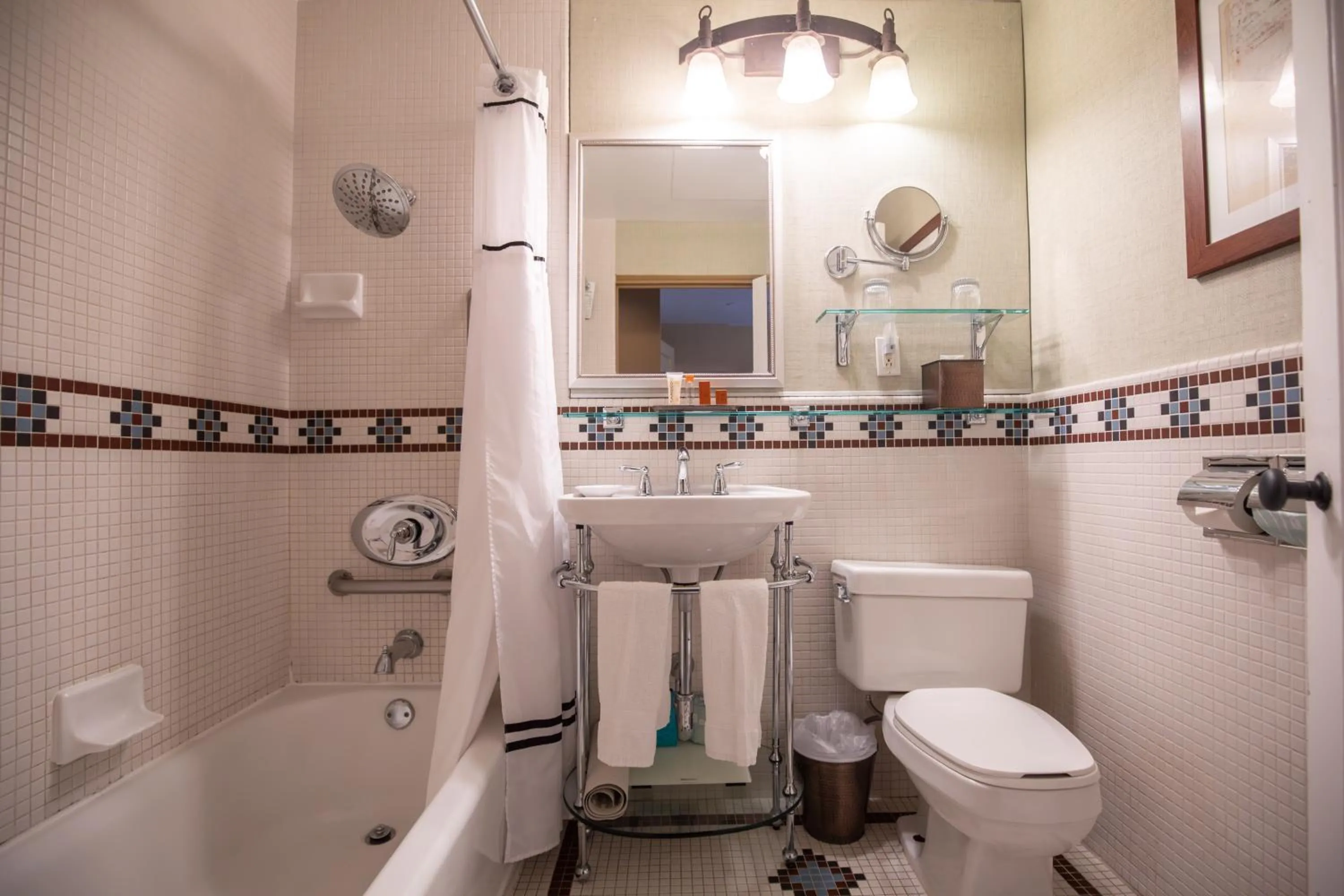 Bathroom in The Ahwahnee