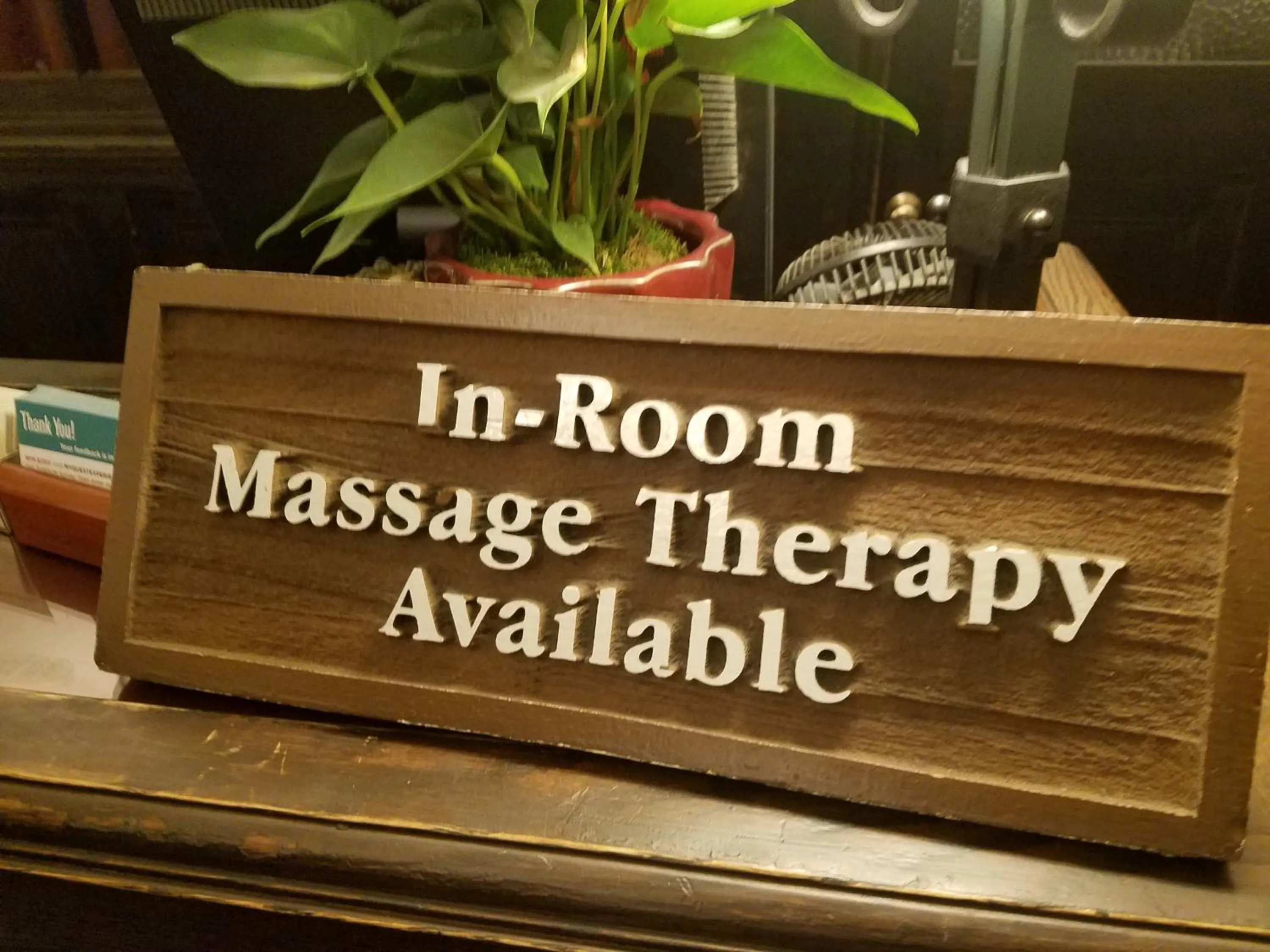 Massage in The Ahwahnee