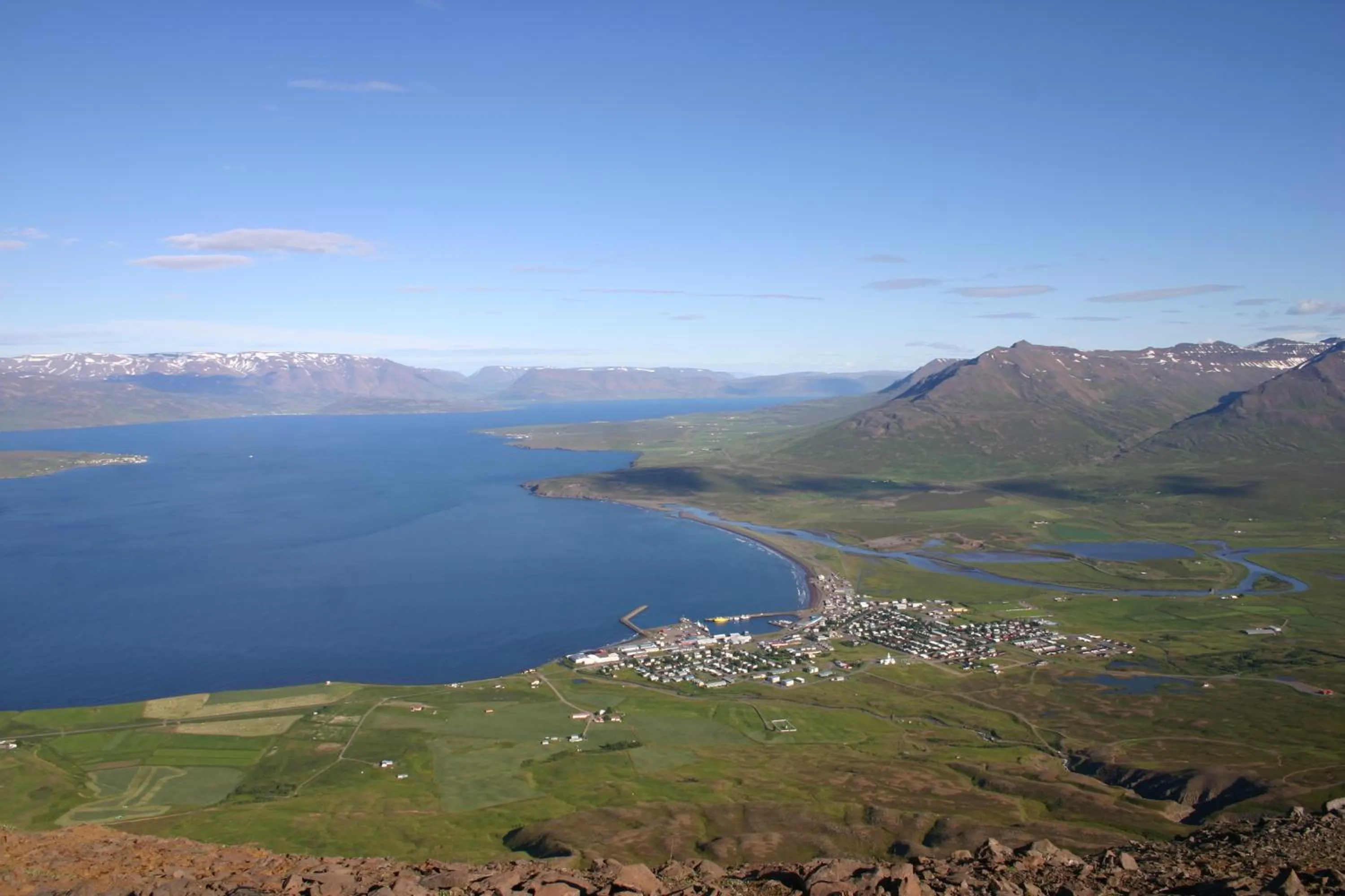 Summer in Dalvík Hostel Gimli