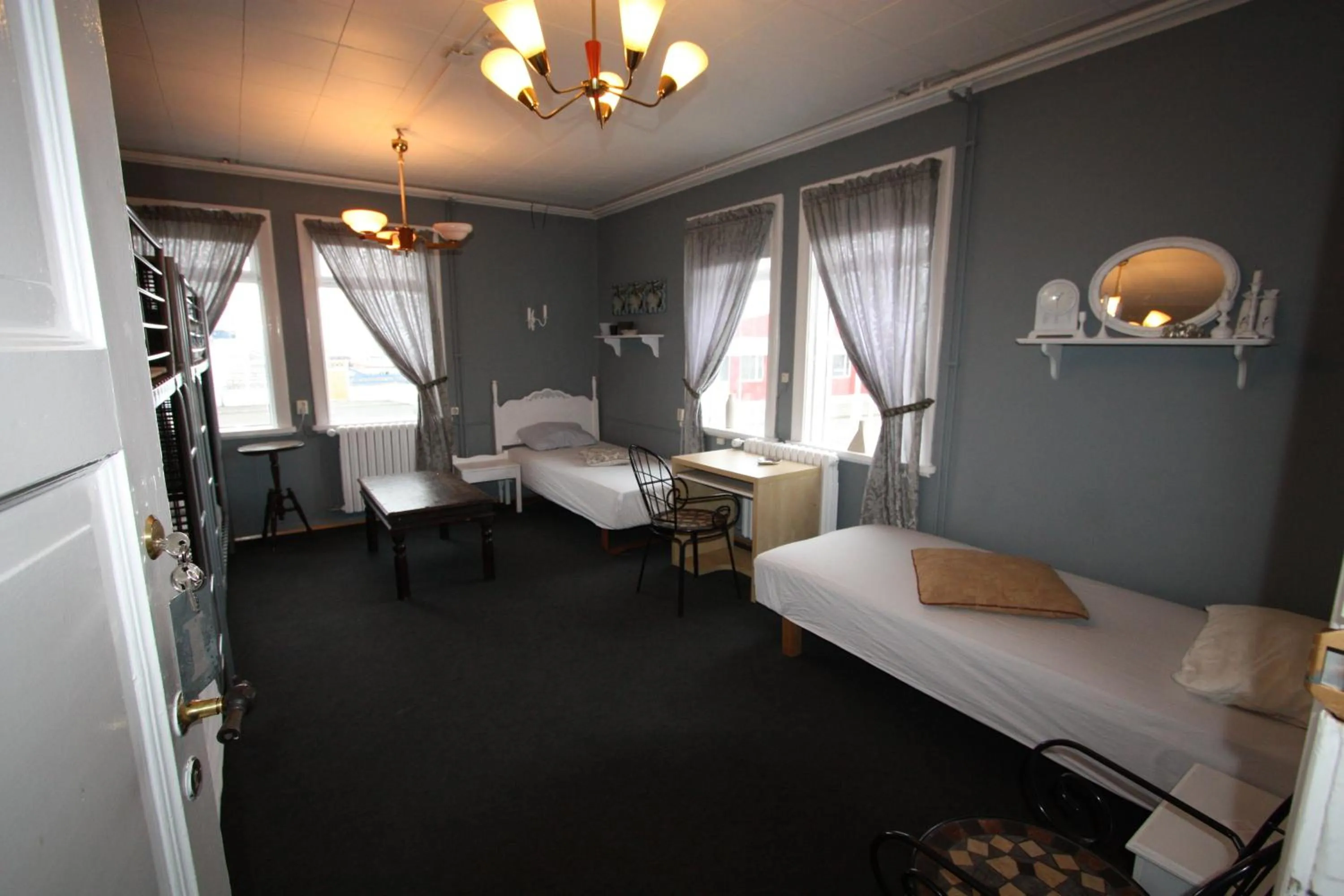 Photo of the whole room, Bed in Dalvík Hostel Gimli
