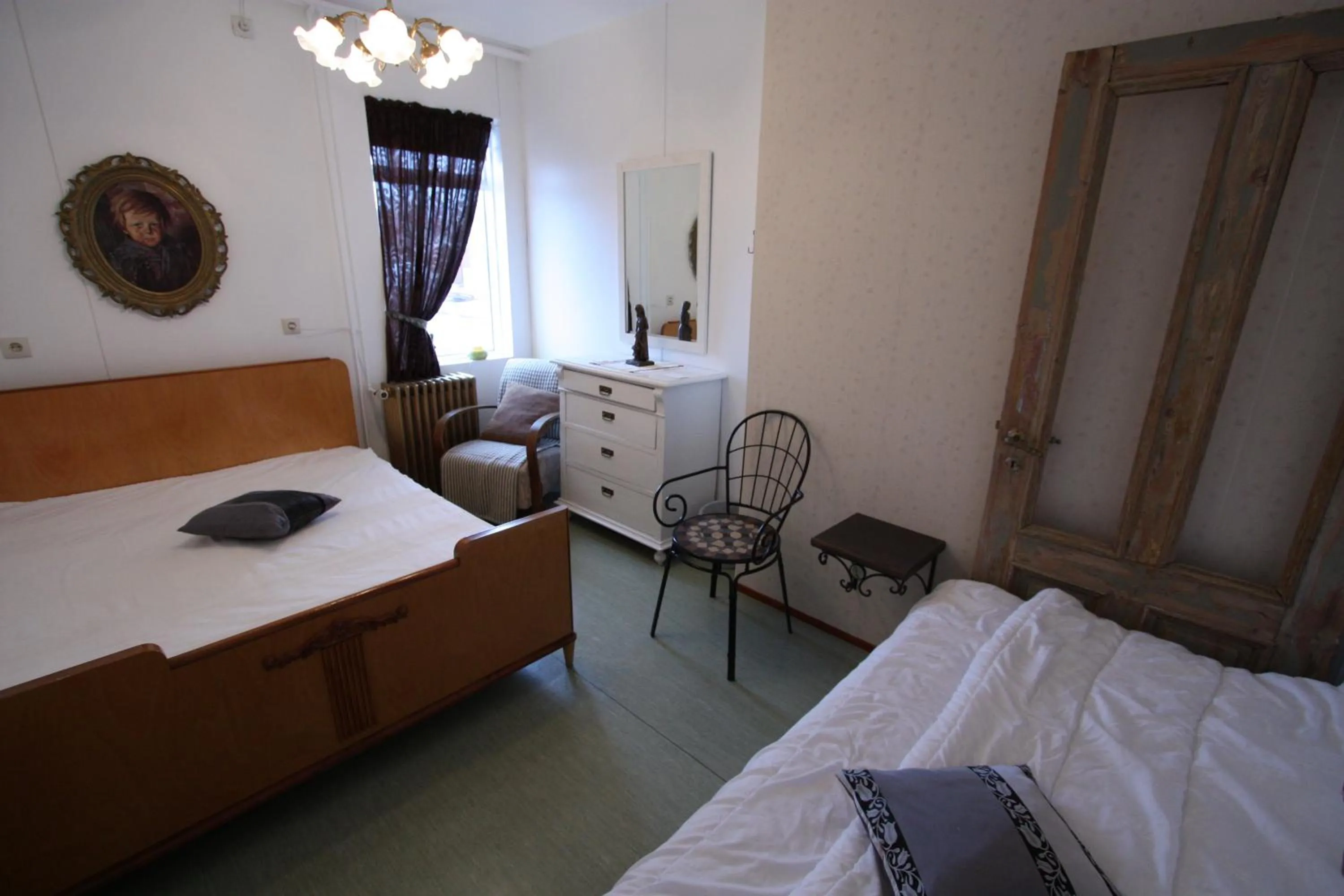 Bed in Dalvík Hostel Gimli