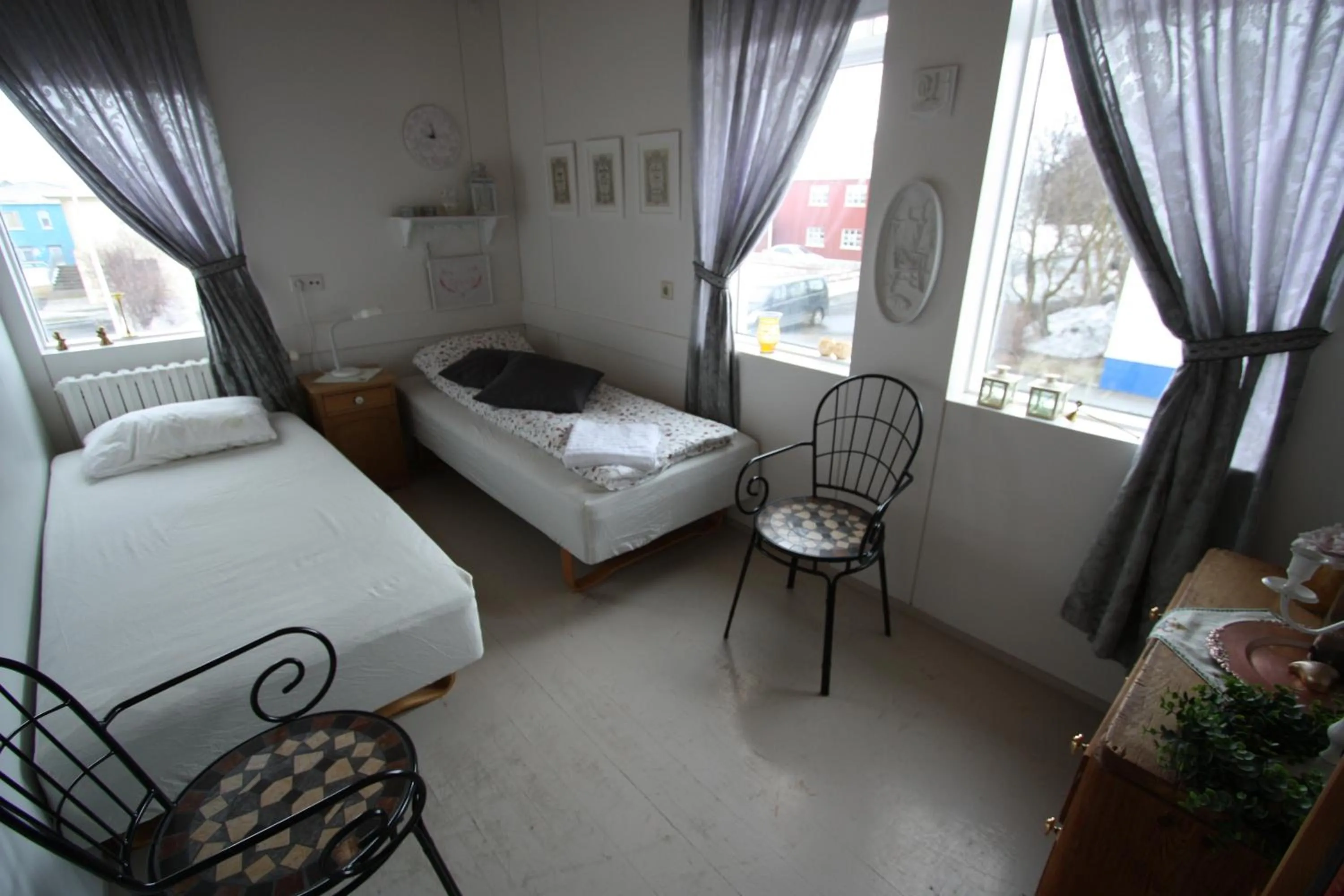 Photo of the whole room, Bed in Dalvík Hostel Gimli