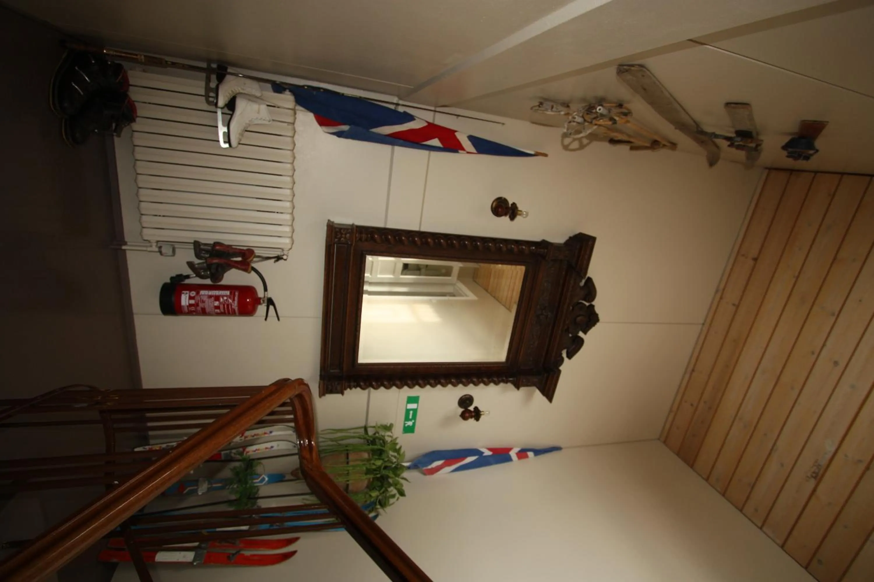 Facade/entrance, Bed in Dalvík Hostel Gimli