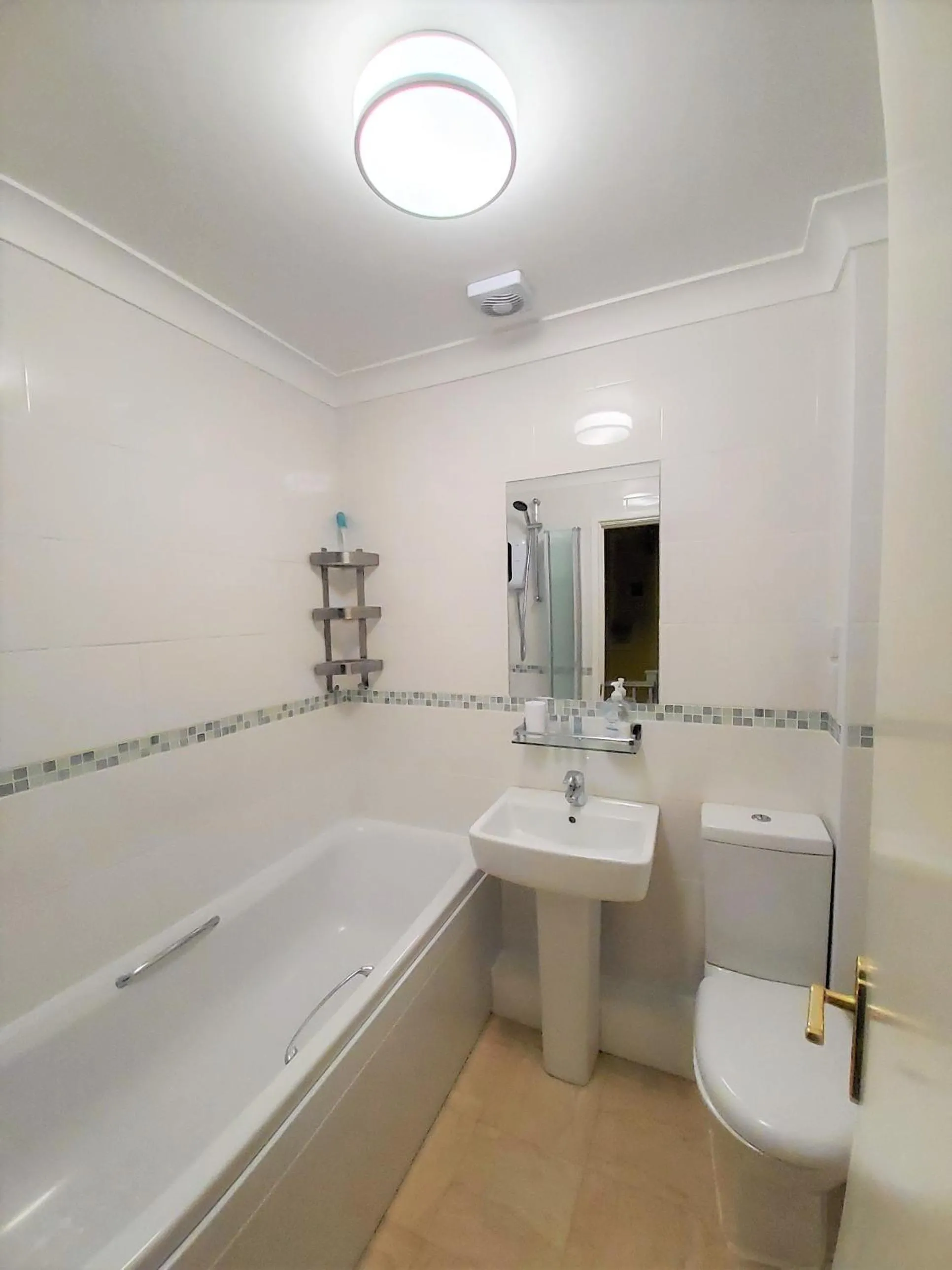 Bathroom in Saltburn Holidays Jasmine Cottage Saltburn