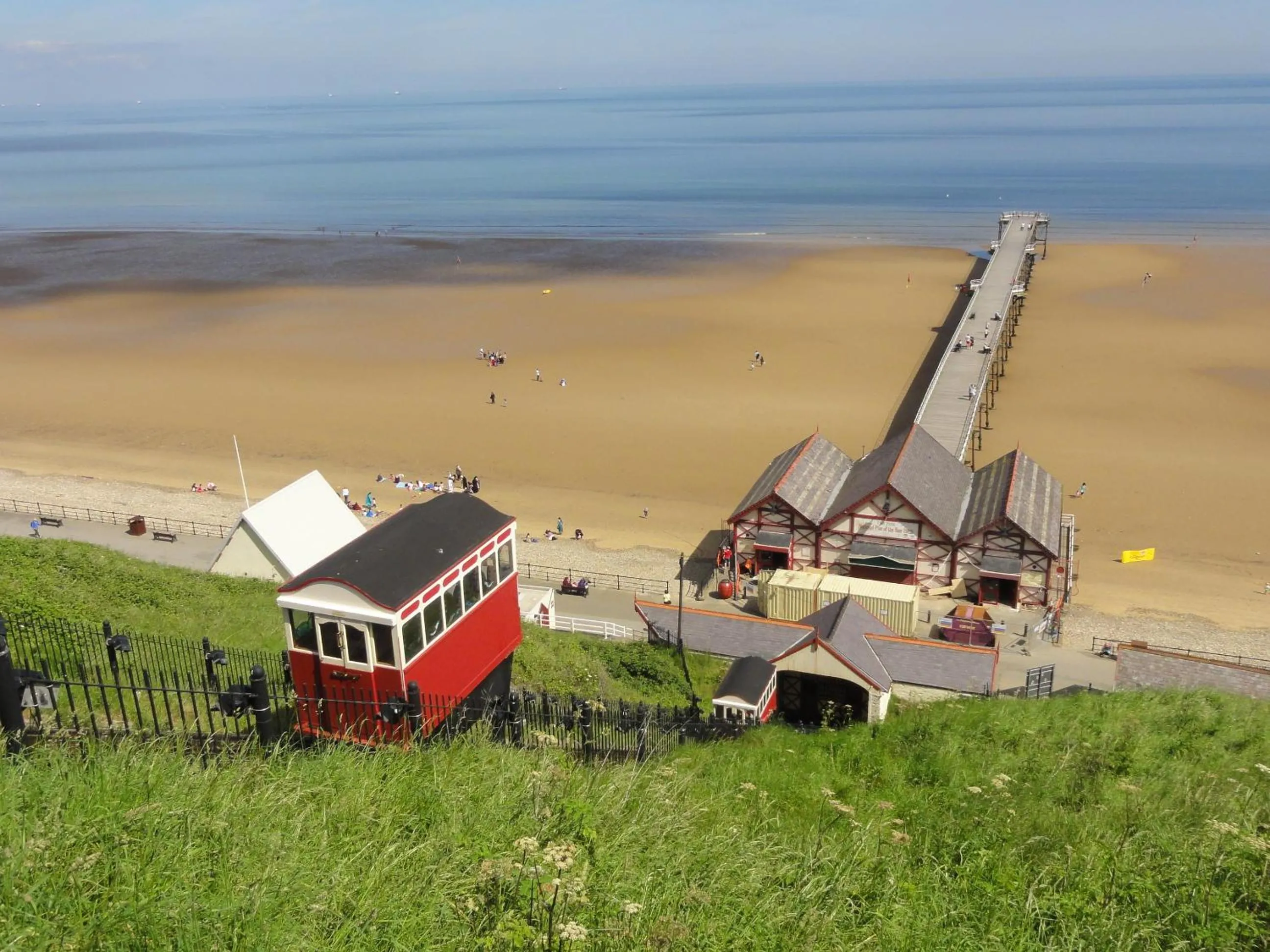View (from property/room) in Saltburn Holidays Jasmine Cottage Saltburn