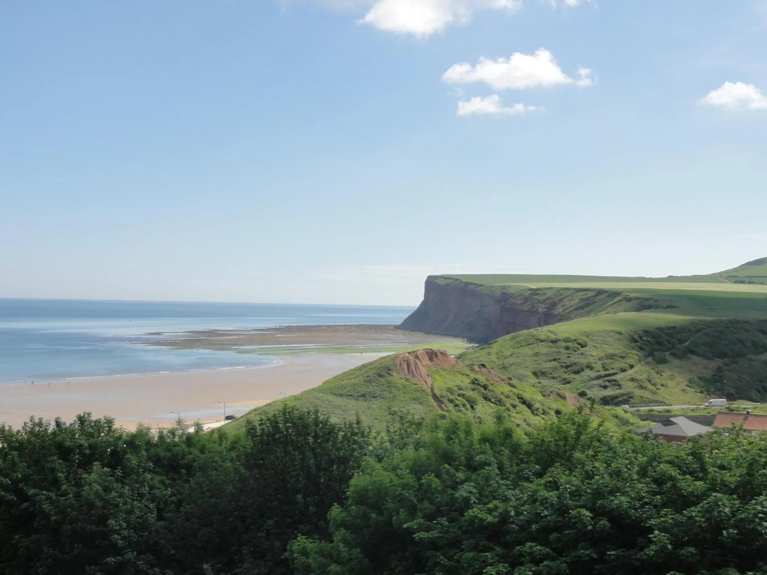 View (from property/room) in Saltburn Holidays Jasmine Cottage Saltburn