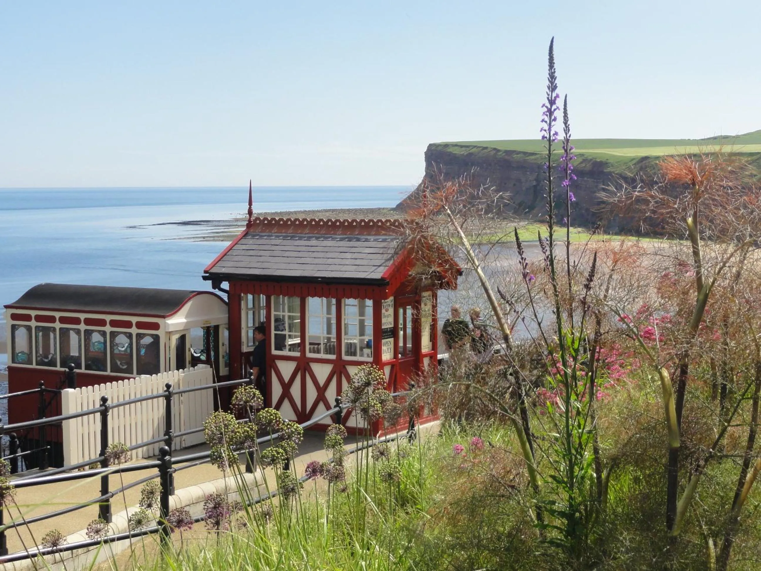 View (from property/room) in Saltburn Holidays Jasmine Cottage Saltburn