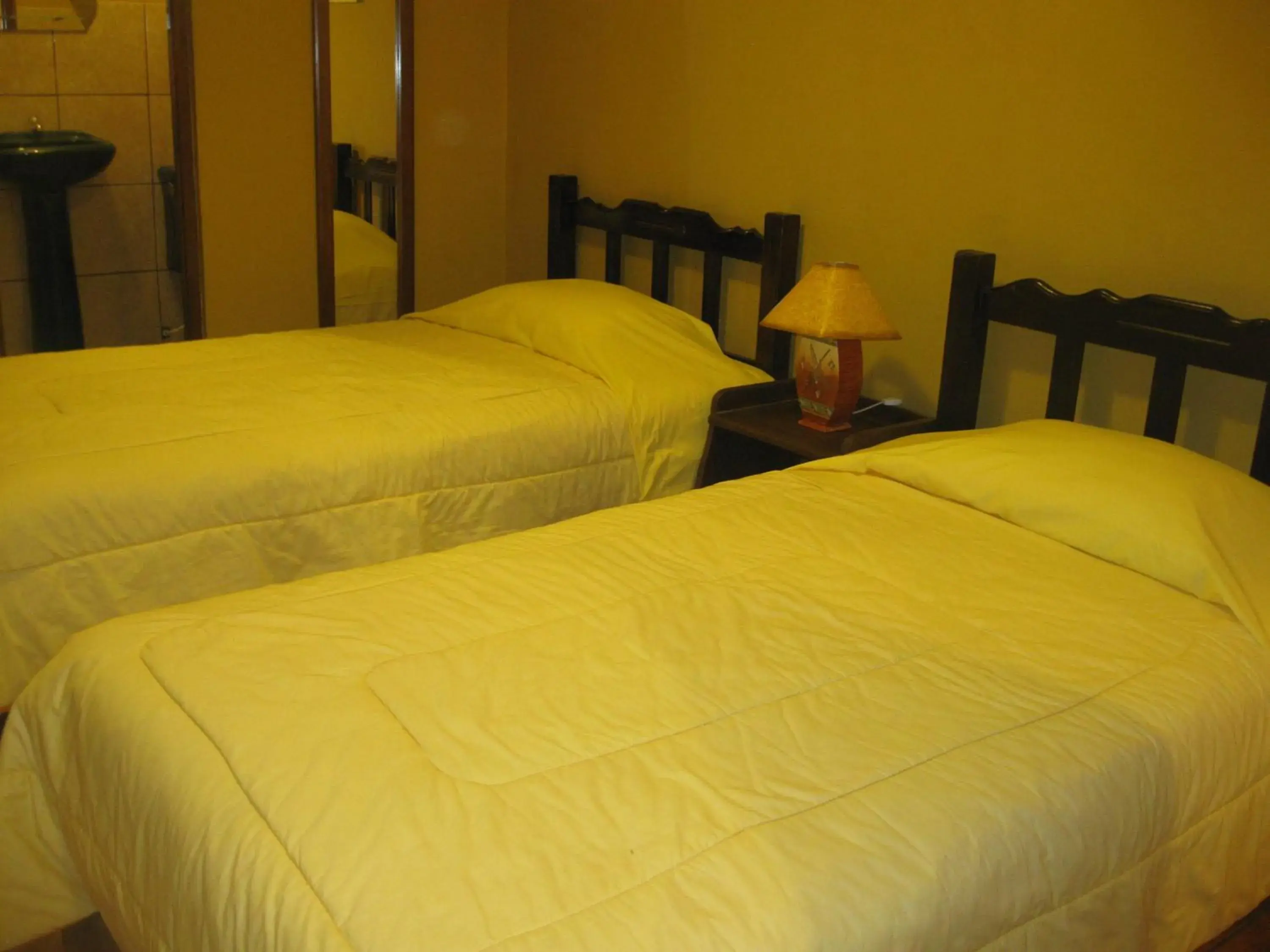 Double Room in Posada Gino Double Room in Posada Gino