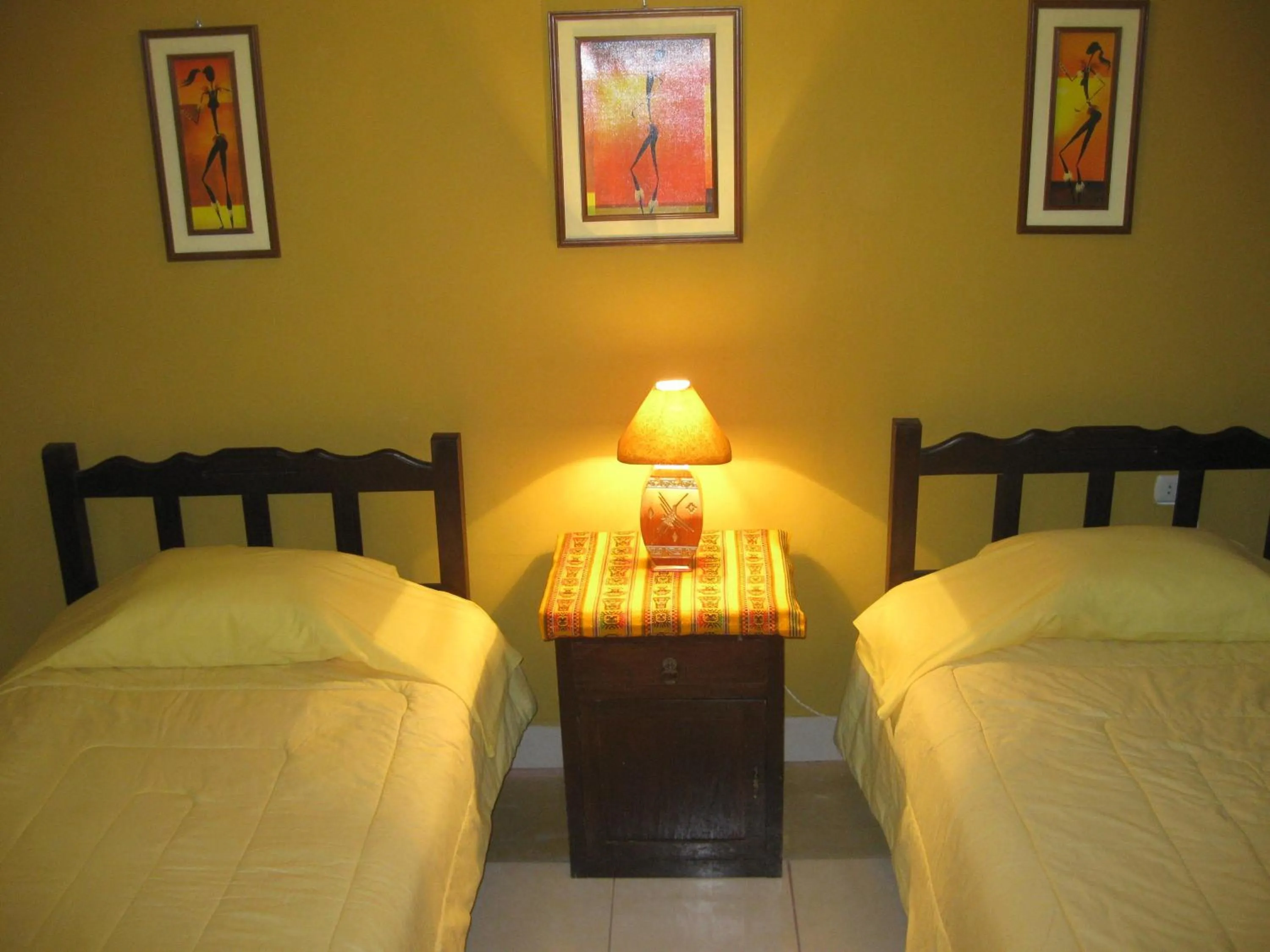 Twin Room in Posada Gino