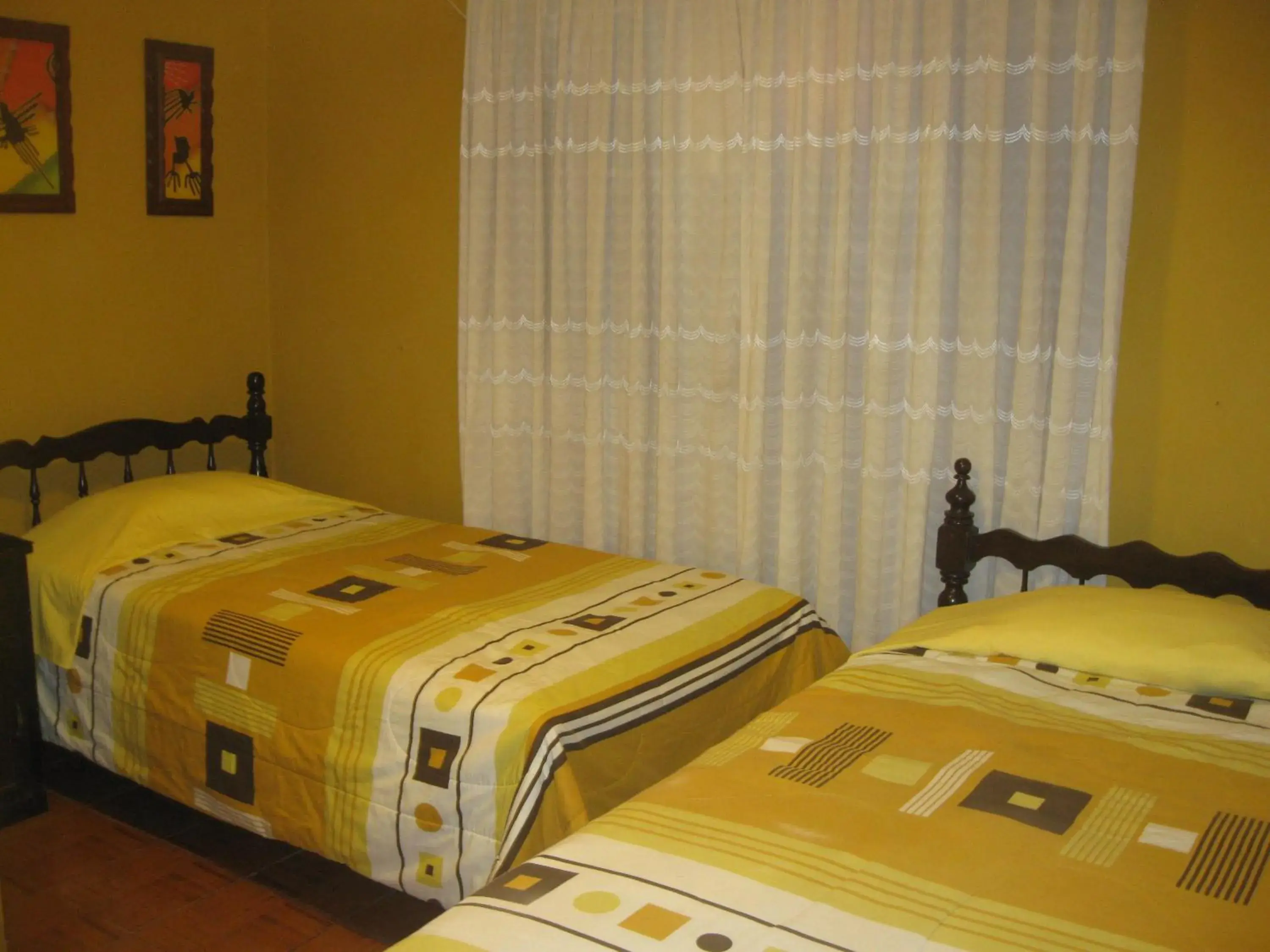 Twin Room in Posada Gino Twin Room in Posada Gino