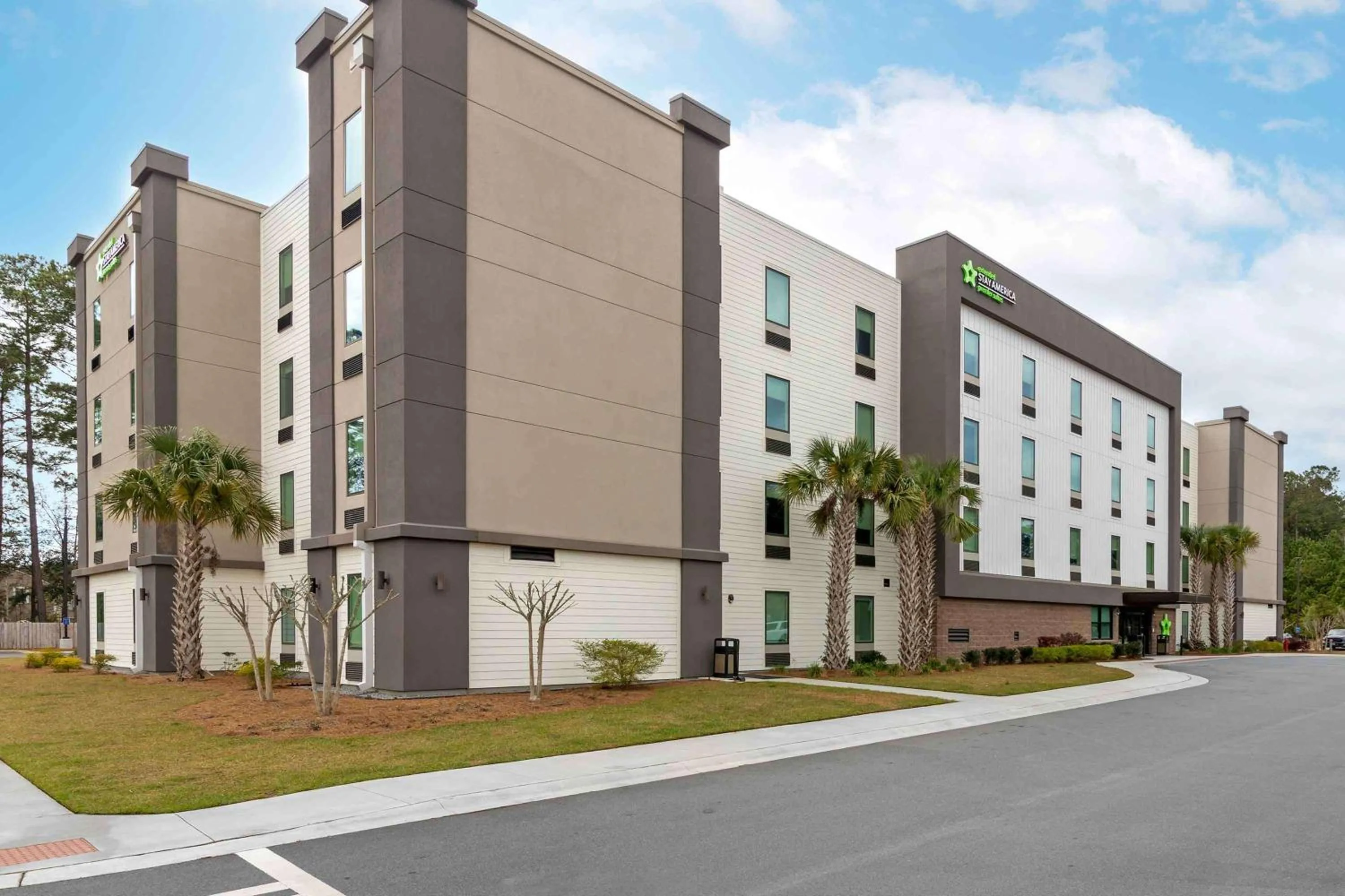 Property building in Extended Stay America Premier Suites - Bluffton - Hilton Head