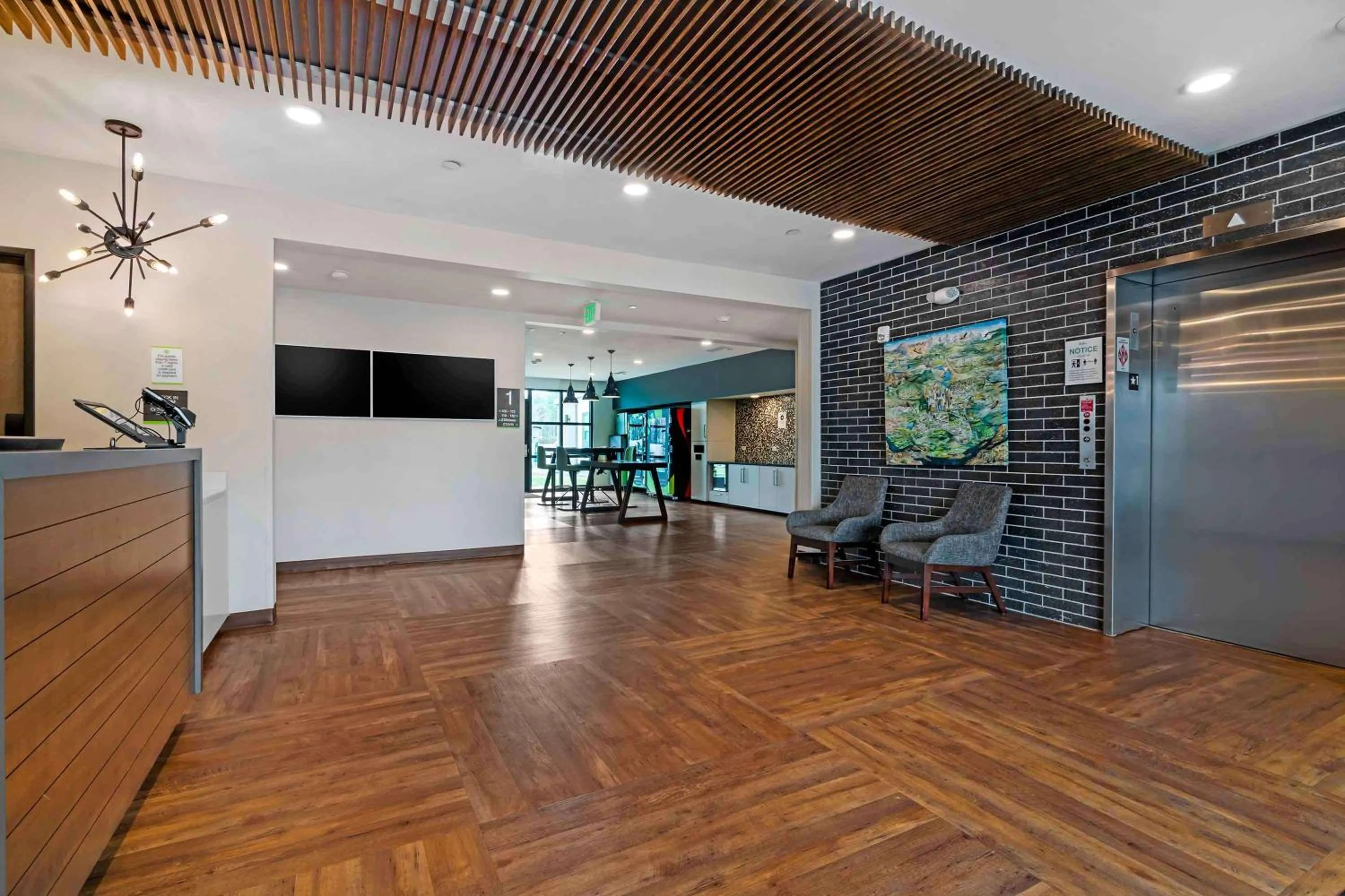 Lobby or reception in Extended Stay America Premier Suites - Bluffton - Hilton Head